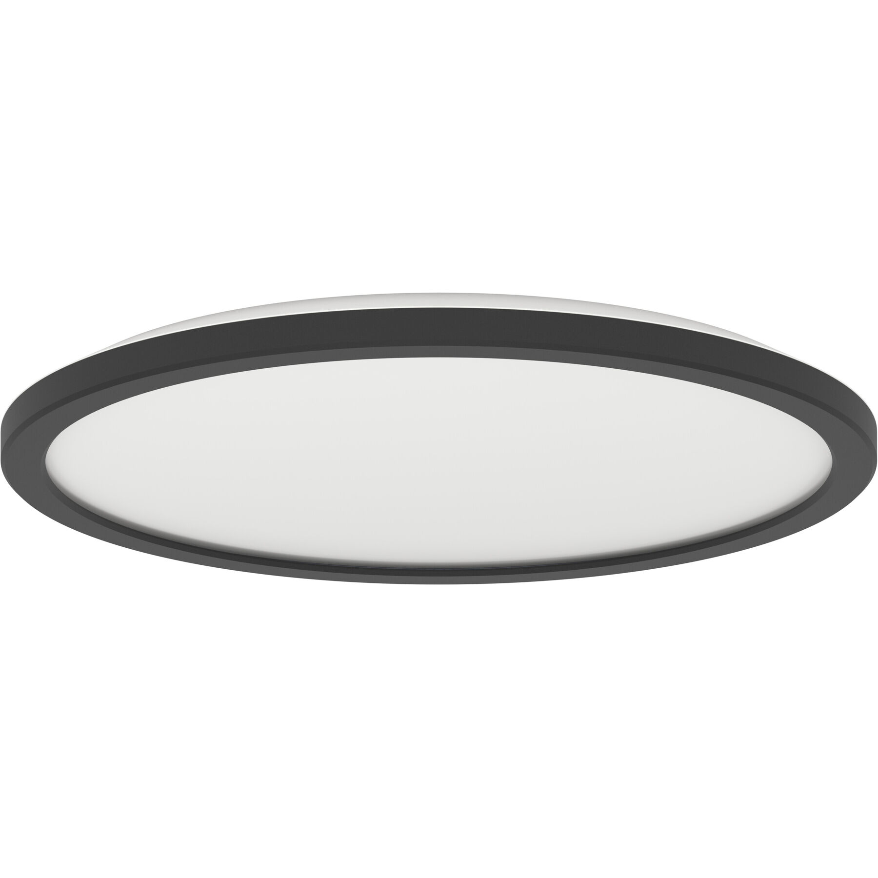 Eglo Deckenlampe Rovito Schwarz Kunststoff 2300 lm B 38.9 cm - LED- LED Energiesparlampe