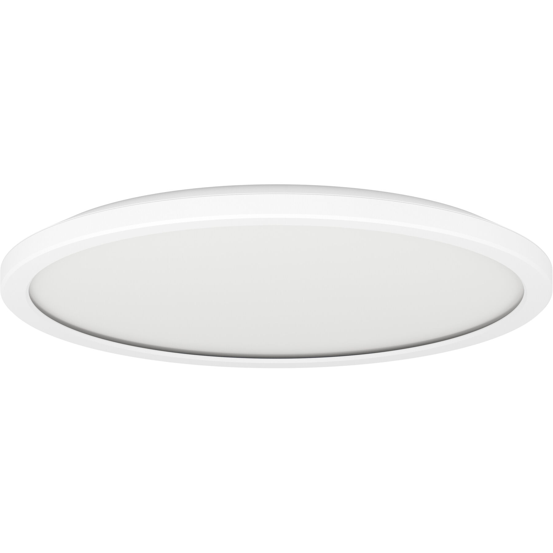 Eglo Deckenlampe Rovito Weiss Kunststoff 2300 lm B 38.9 cm - LED- LED Energiesparlampe