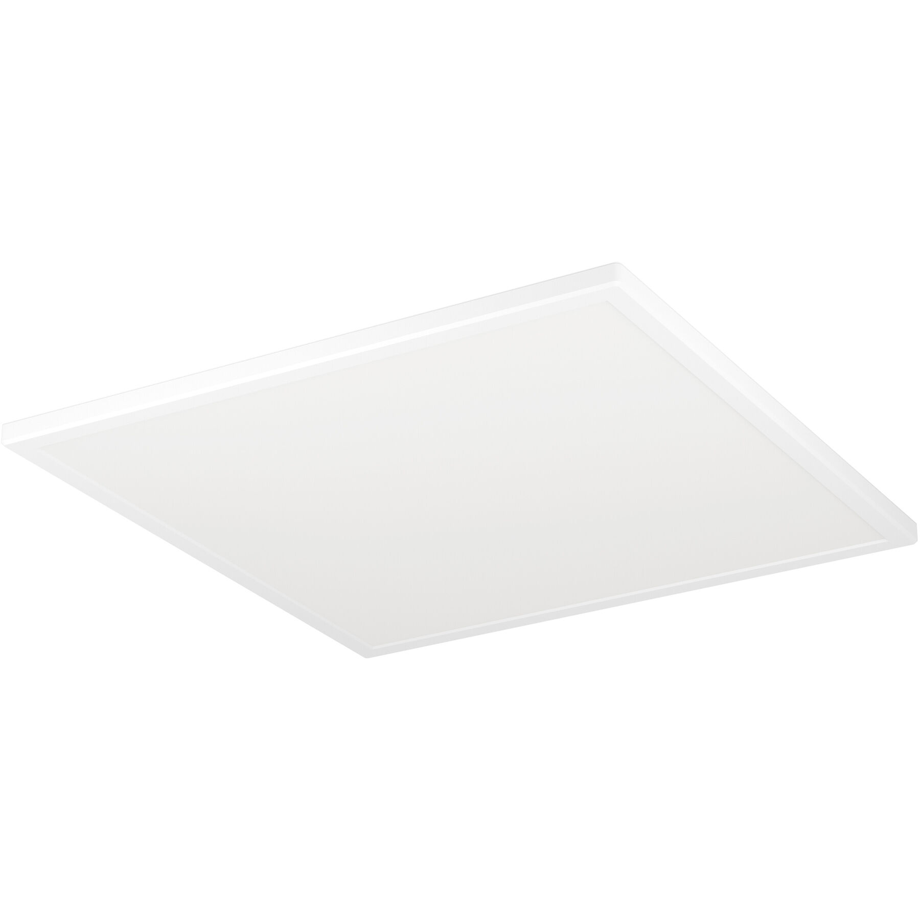Eglo Deckenlampe Rovito Weiss Kunststoff 2800 lm B 50 cm - LED- LED Energiesparlampe