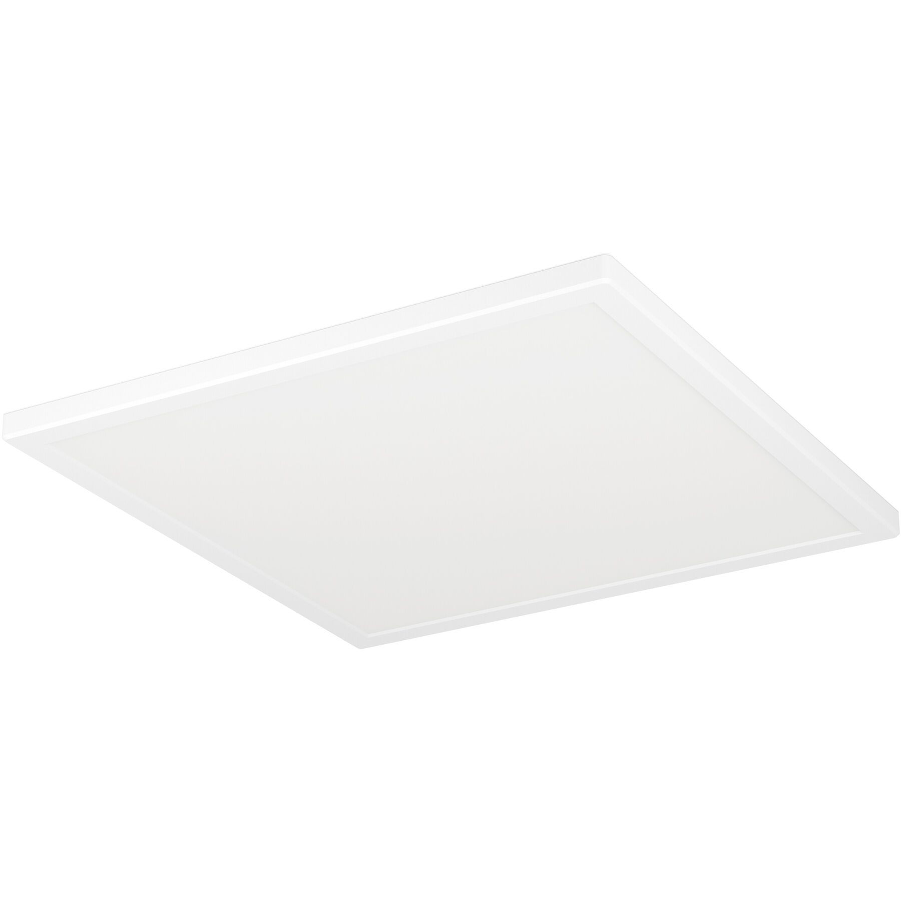 Eglo Deckenlampe Rovito-R Weiss Kunststoff 2400 lm Dimmbar B 39 cm - LED - LED Energiesparlampen