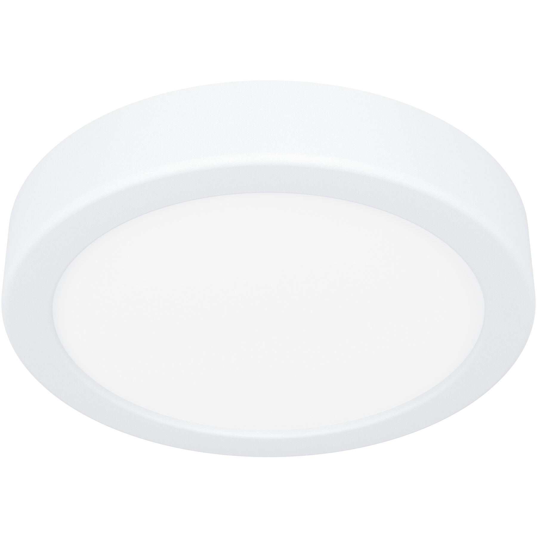 Eglo Deckenlampe Fueva 5 Weiss Stahl 1350 lm B 16 cm - LED - Lichtfarbe: Warmweiss- LED Energiesparlampe