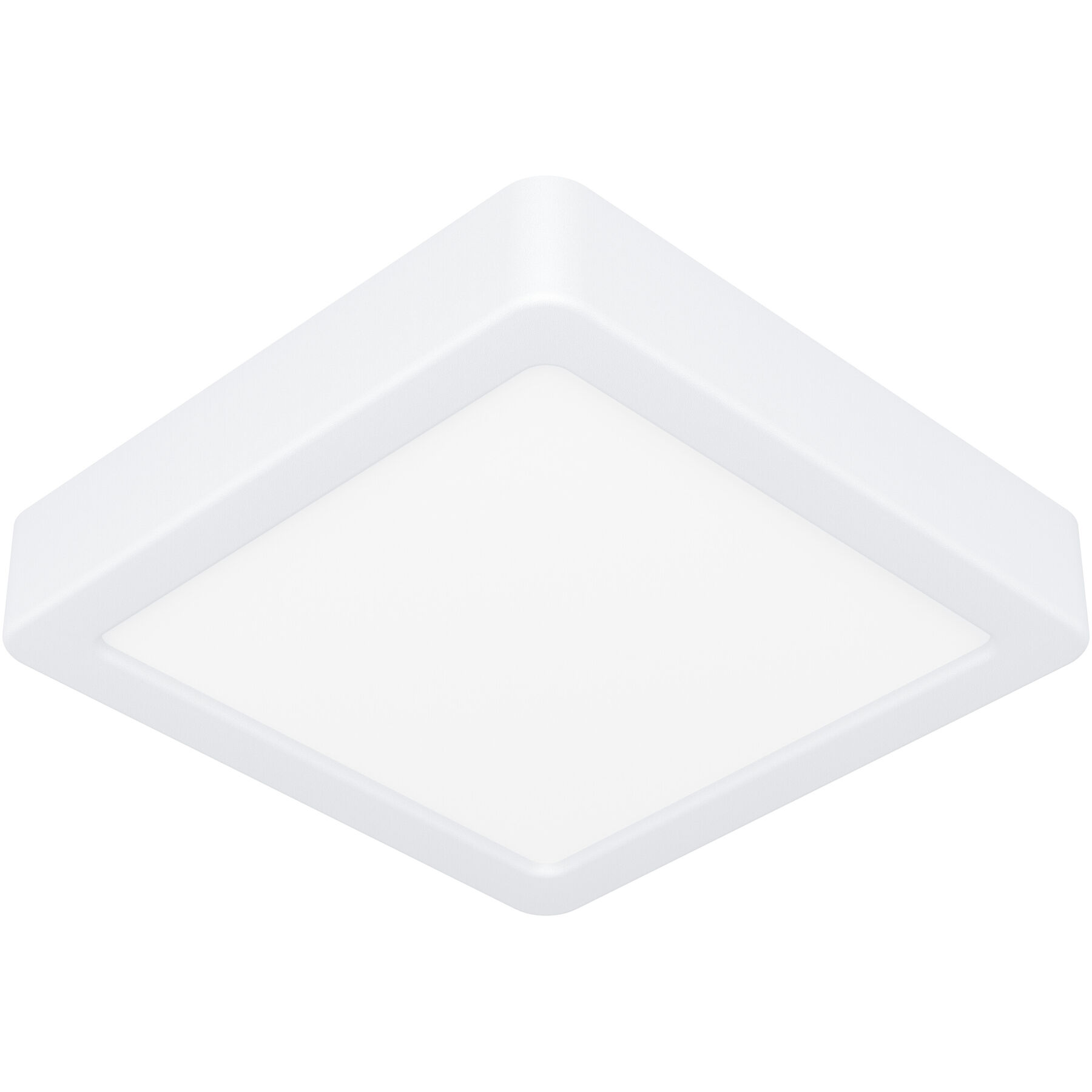 Eglo Deckenlampe Fueva 5 Weiss Stahl 1350 lm B 16 cm - LED - Lichtfarbe: Warmweiss - LED Energiesparlampen