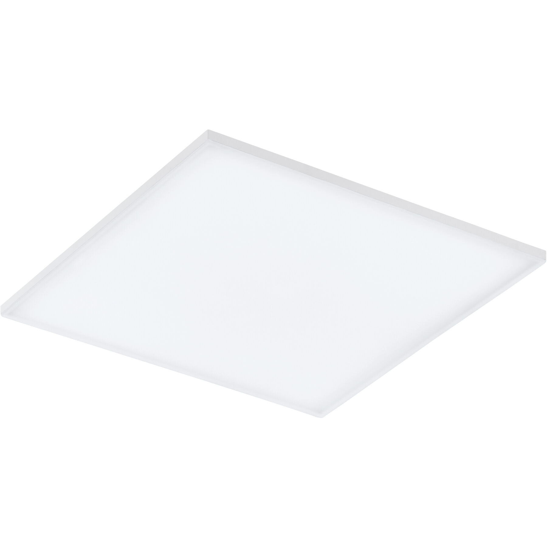 Eglo Deckenlampe Trupiana Weiss Aluminium/Stahl 2900 lm Dimmbar B 43.7 cm - LED- LED Energiesparlampe