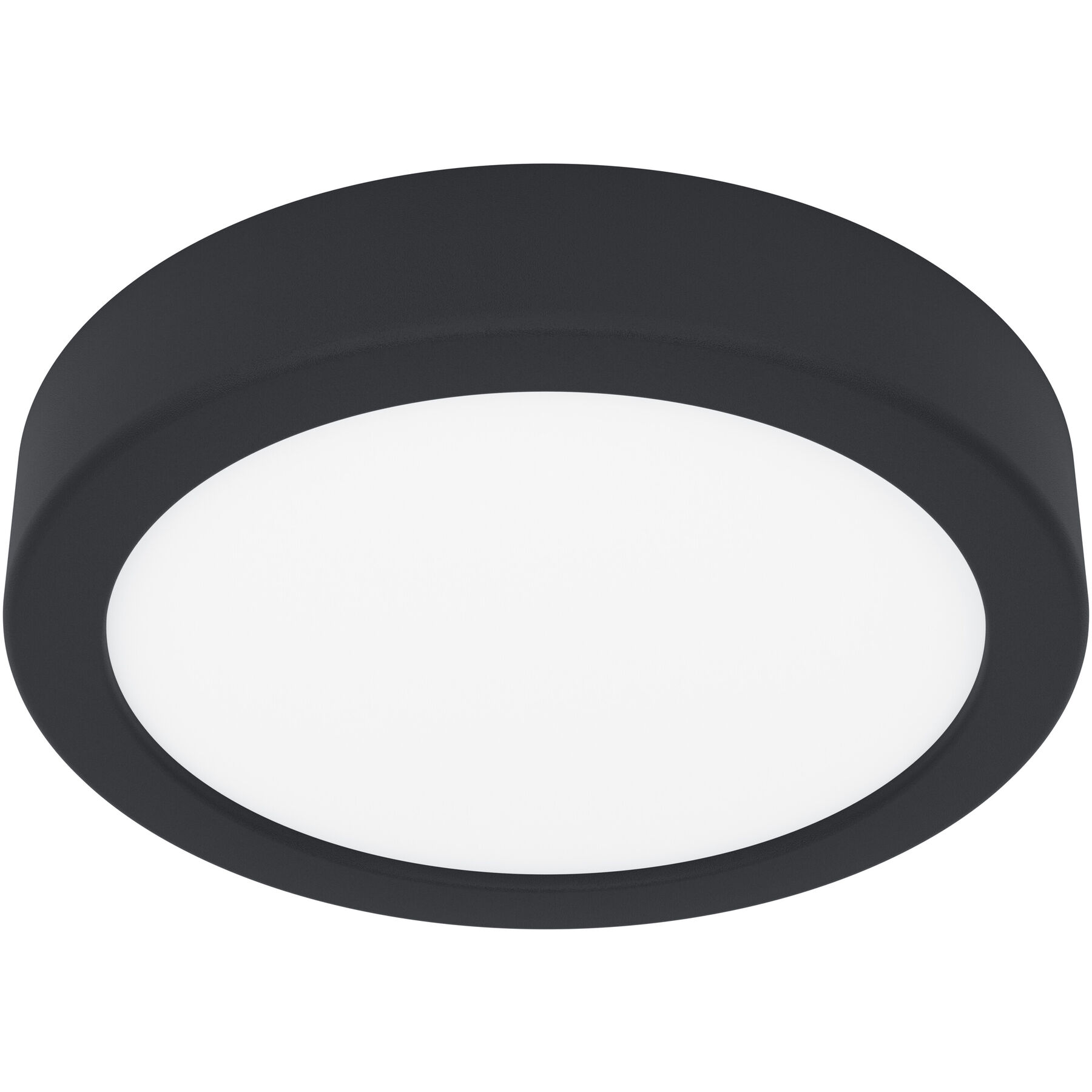 Eglo Deckenlampe Fueva 5 Schwarz Stahl 1350 lm Dimmbar B 16 cm - LED - Lichtfarbe: Warmweiss- LED Energiesparlampe