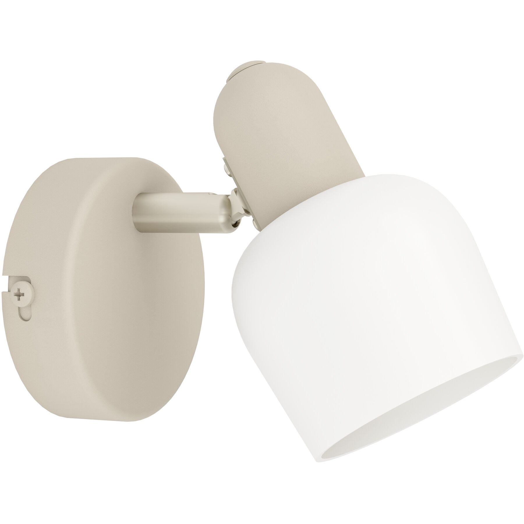 Eglo Spot Corato Sand Stahl B 12.5 cm