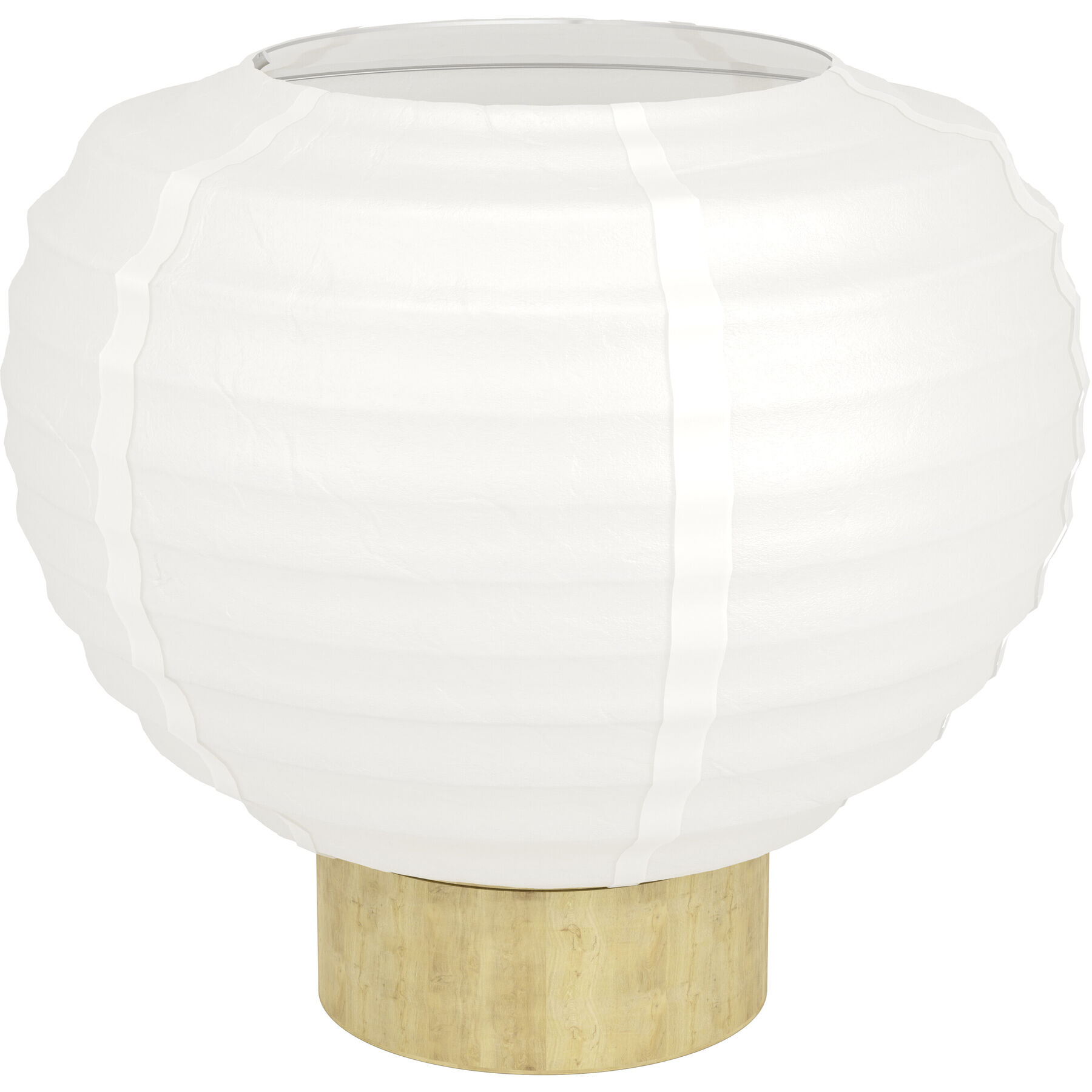 Eglo Tischlampe Summerhill Braun Holz/Stahl H 20 cm