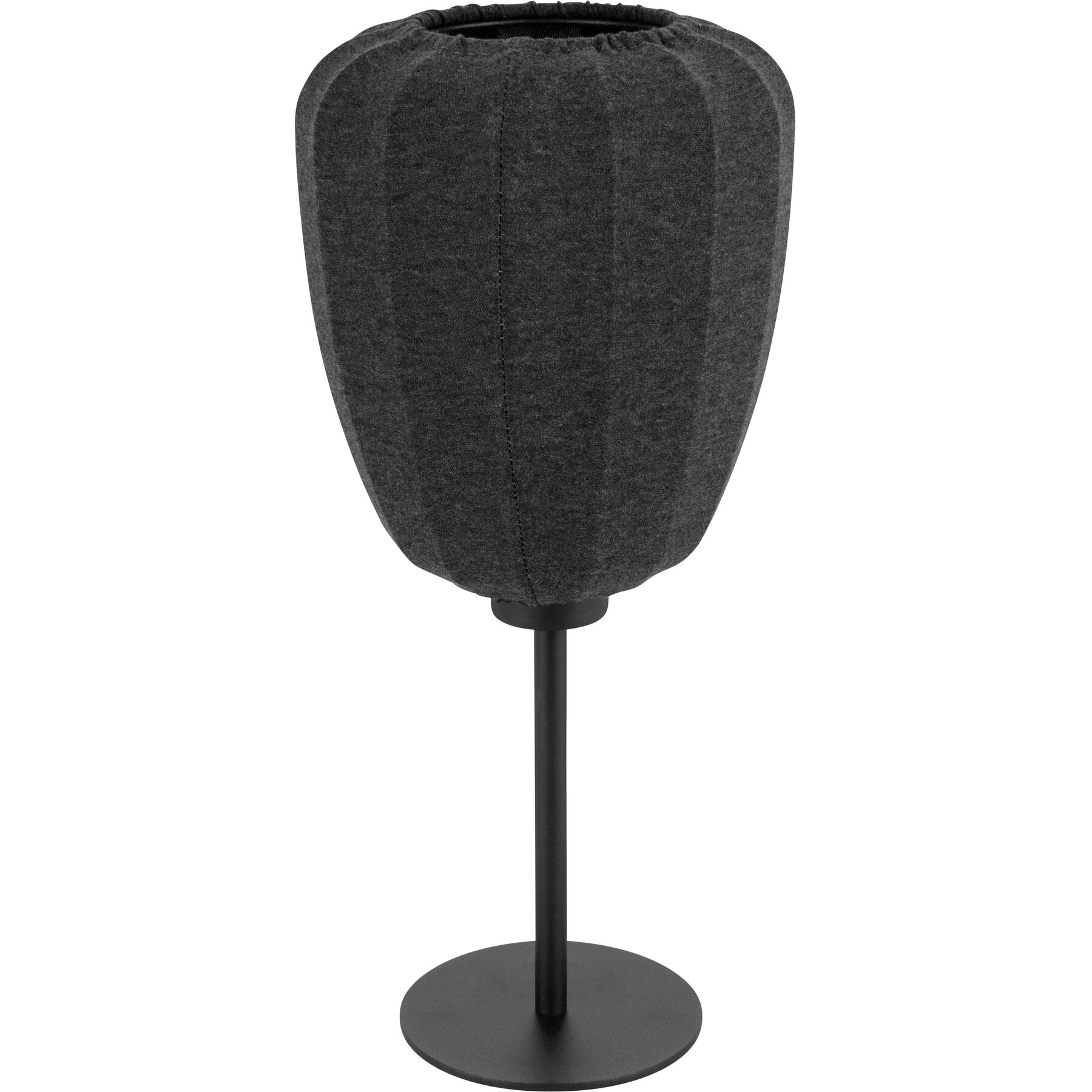 Eglo Tischlampe Barlaston Schwarz Stahl H 39 cm
