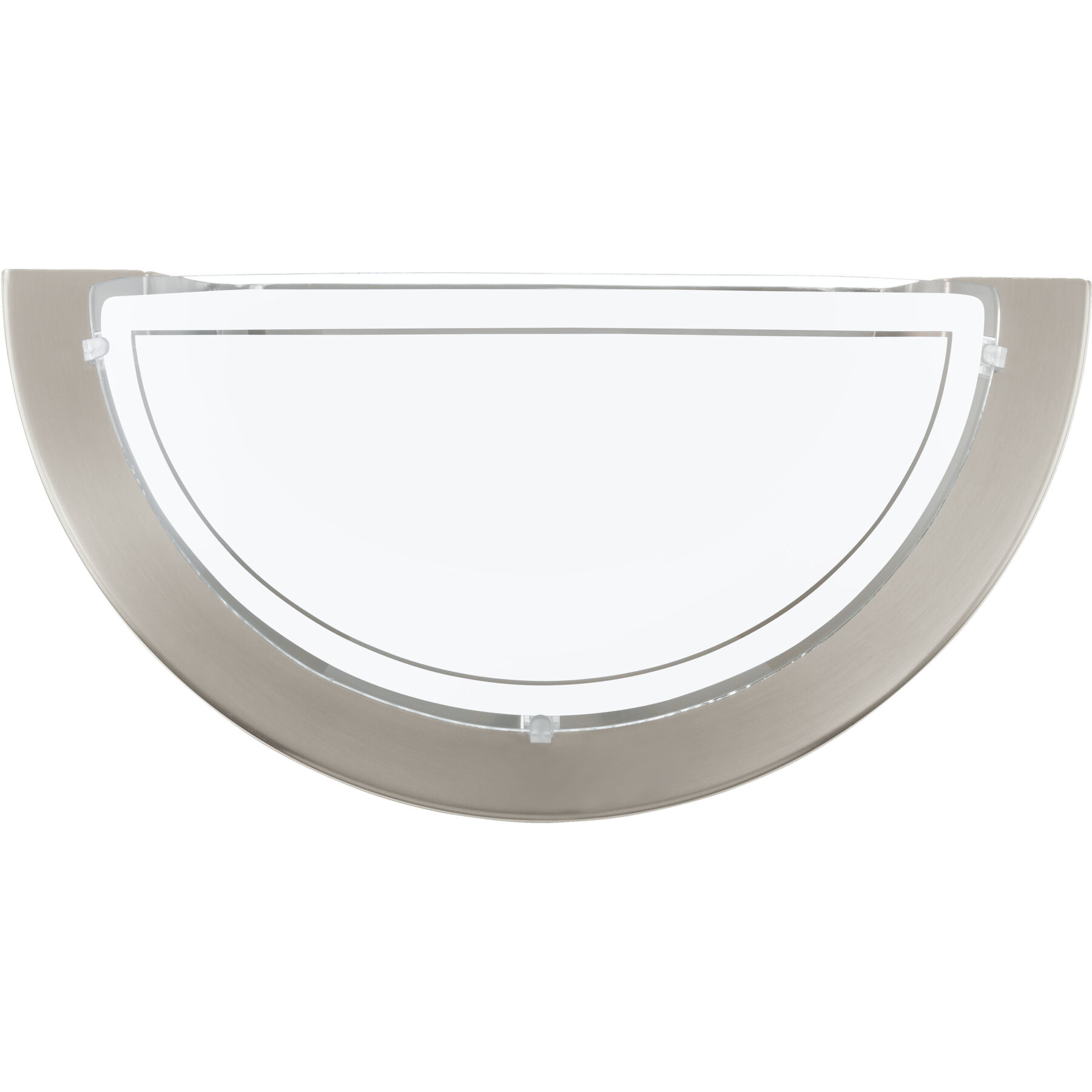 Eglo Wandlampe Planet 1 Nickel matt Stahl B 8.5 cm
