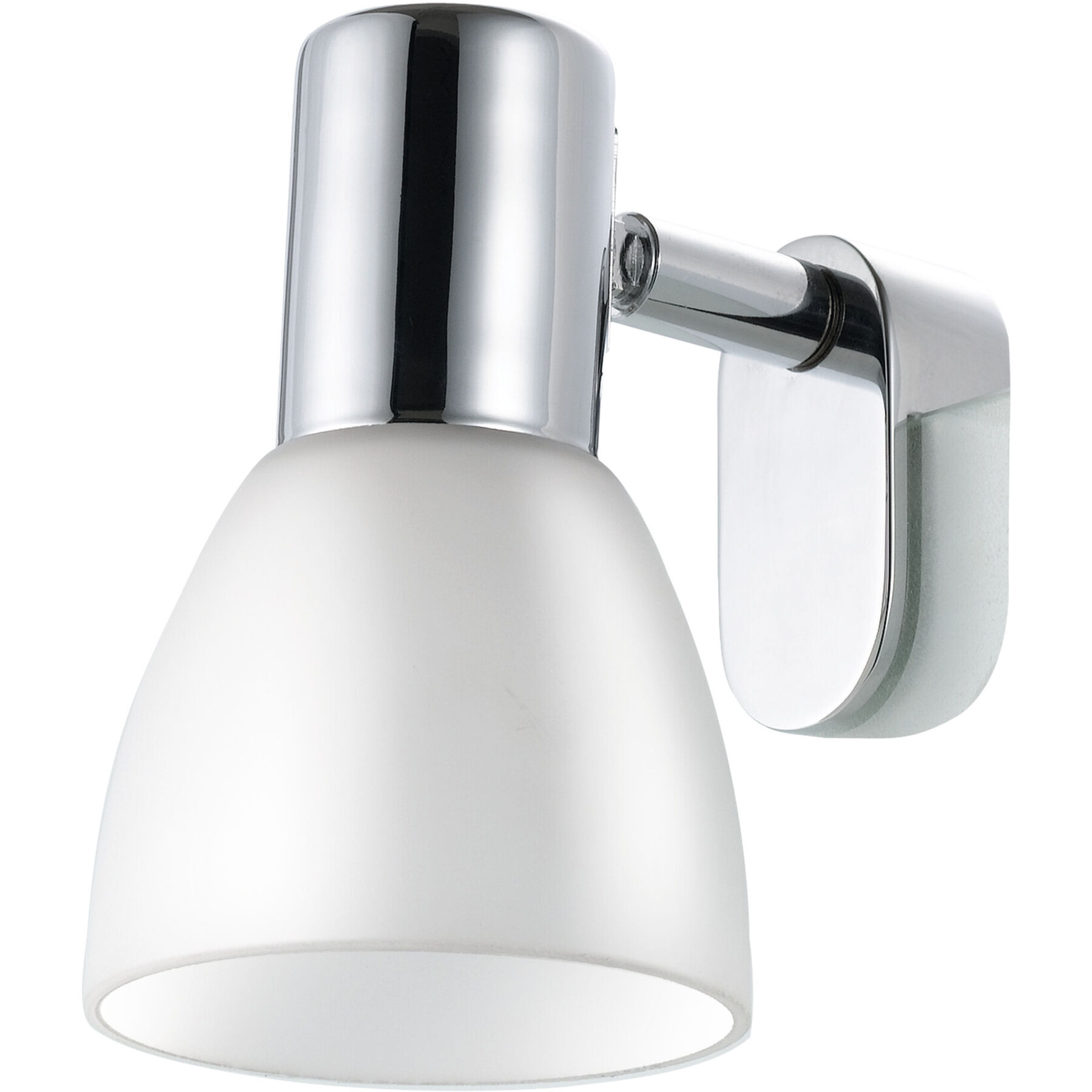 Eglo Wandlampe Sticker Chrom Stahl B 9.5 cm