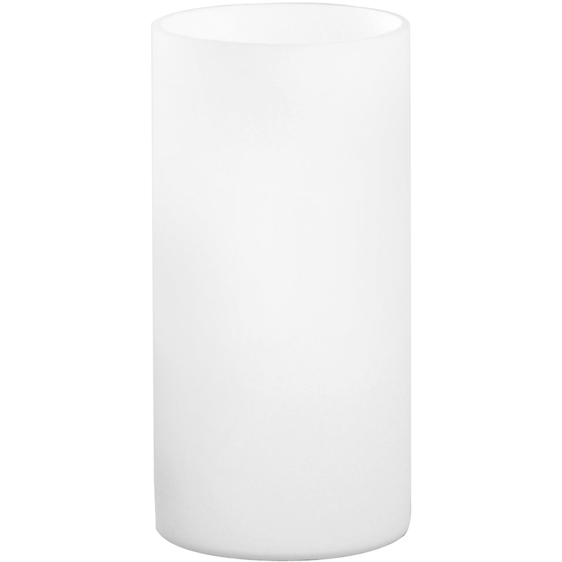 Eglo Tischlampe Geo Weiss Glas/Kunststoff H 20 cm
