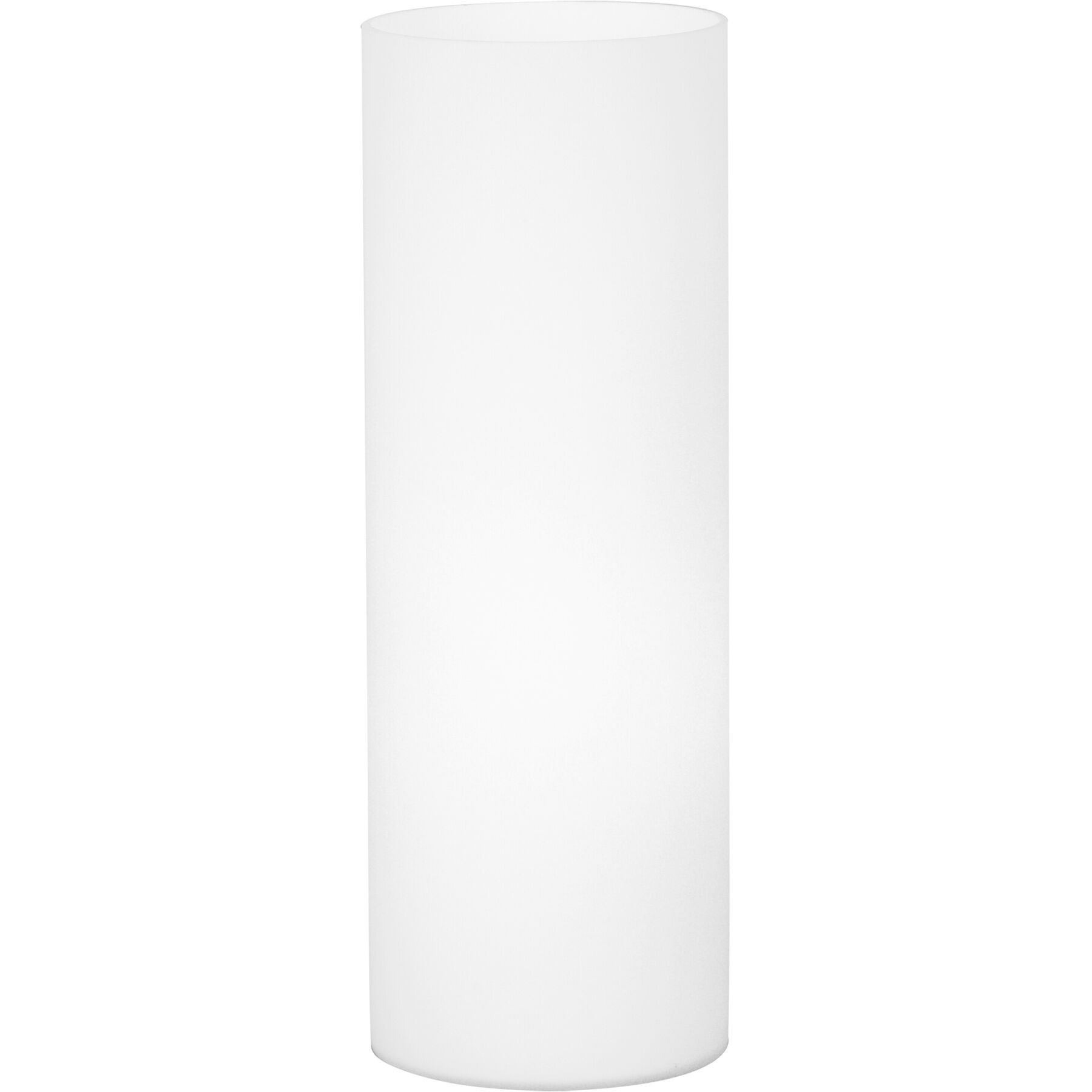 Eglo Tischlampe Geo Weiss Opalglas H 35 cm