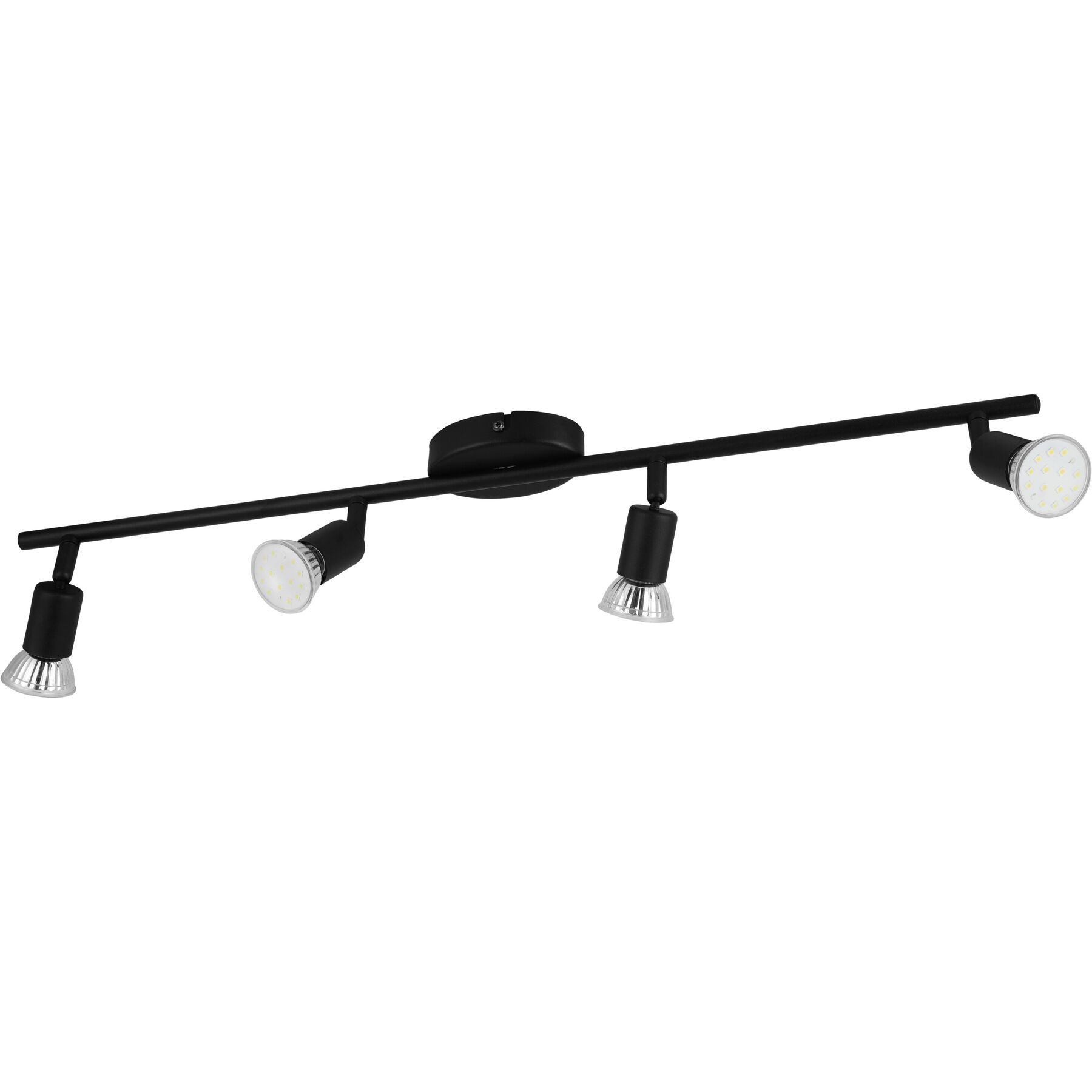 Eglo Spot Buzz-LED Schwarz Stahl B 6.5 cm