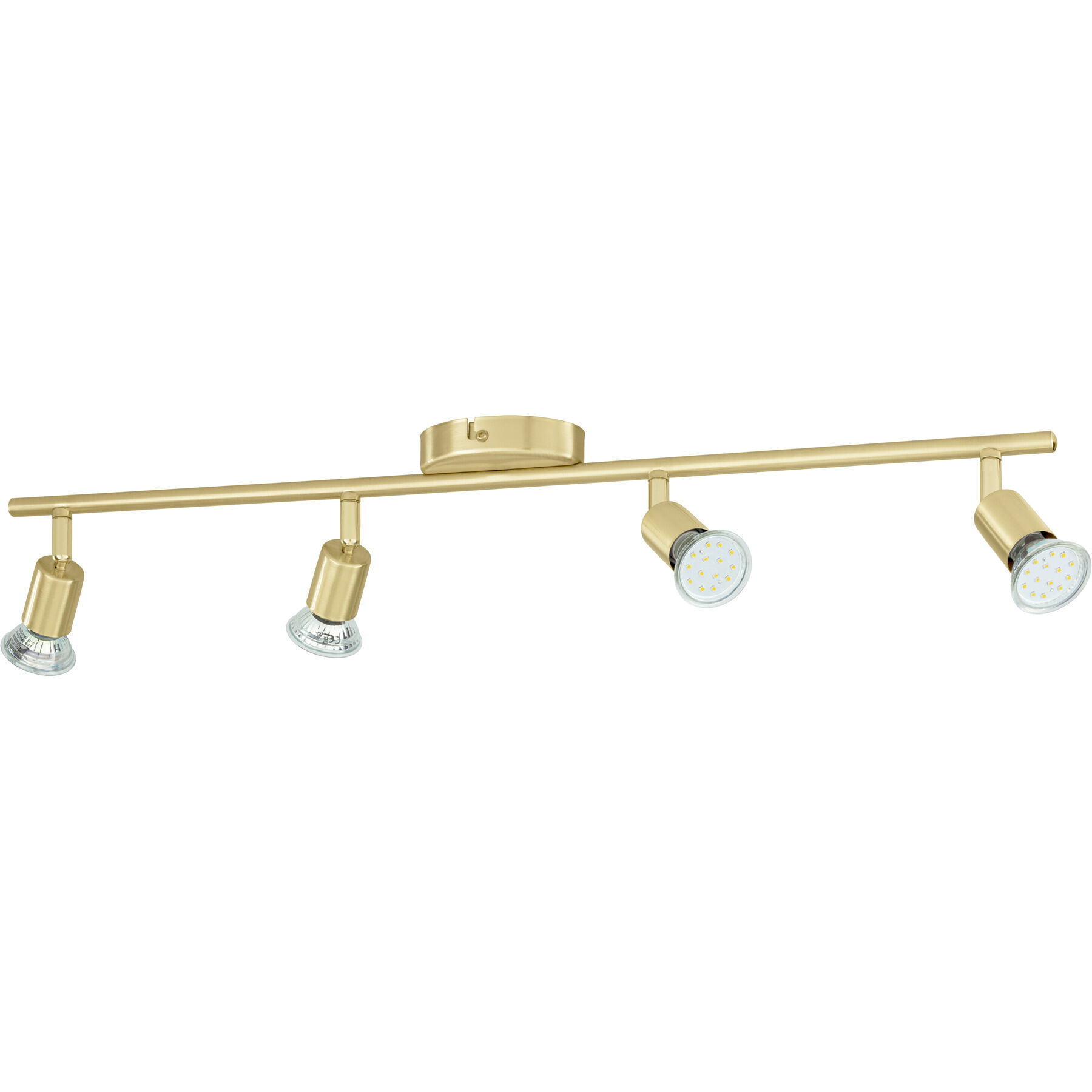 Eglo Spot Buzz-LED Messing-gebürstet Stahl B 6.5 cm