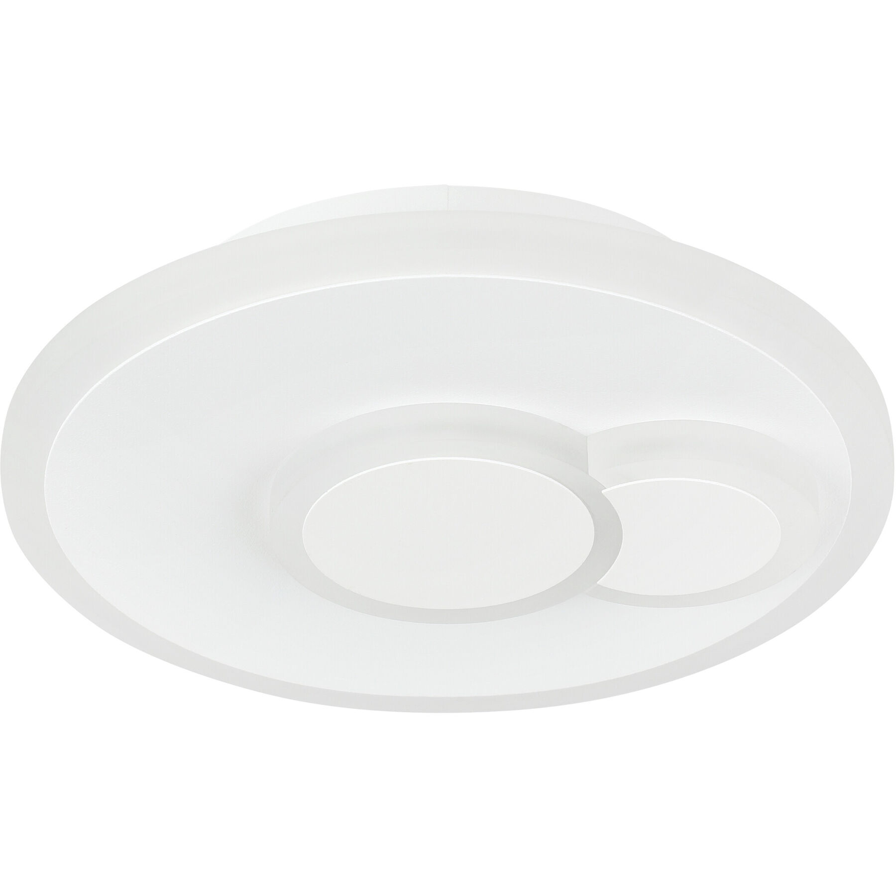 Eglo Deckenlampe Cadegal Weiss Stahl 1100 lm B 20 cm - LED - Lichtfarbe: Helles Neutralweiss - LED Energiesparlampen