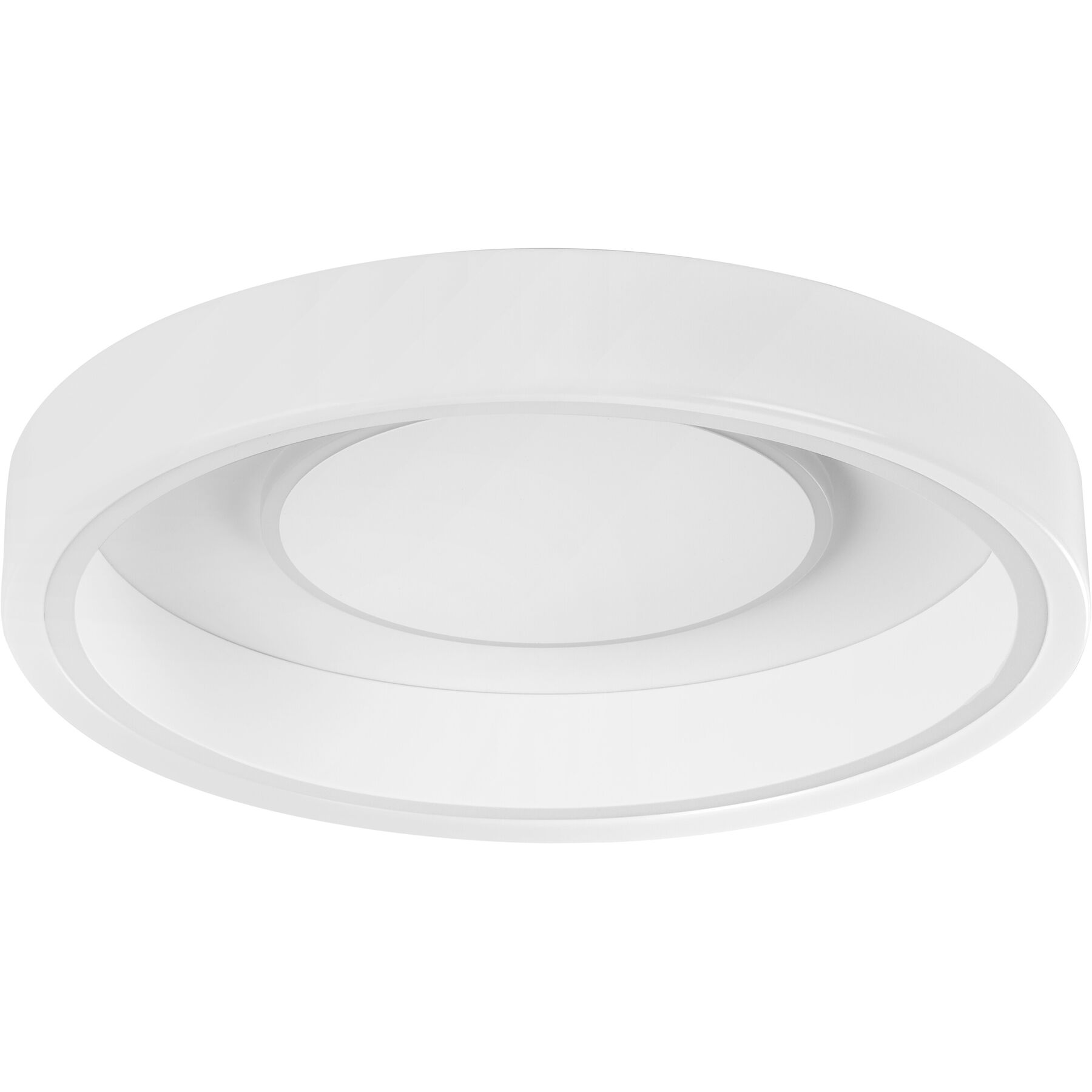Eglo Deckenlampe Remidos Weiss Stahl B 40 cm - LED - Lichtfarbe: Helles Neutralweiss - LED Energiesparlampen