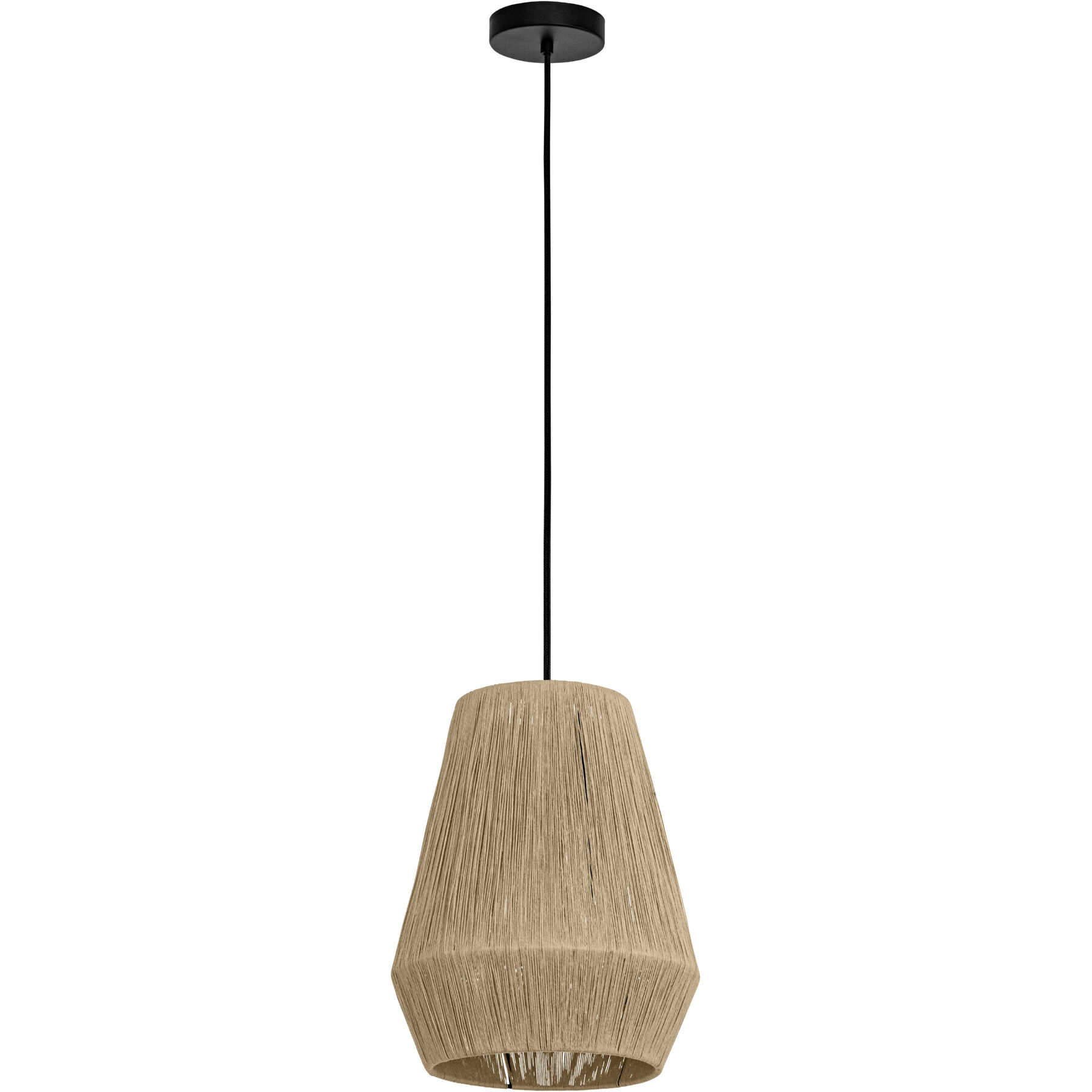 Eglo Pendellampe Alderney Schwarz Stahl B 30 cm