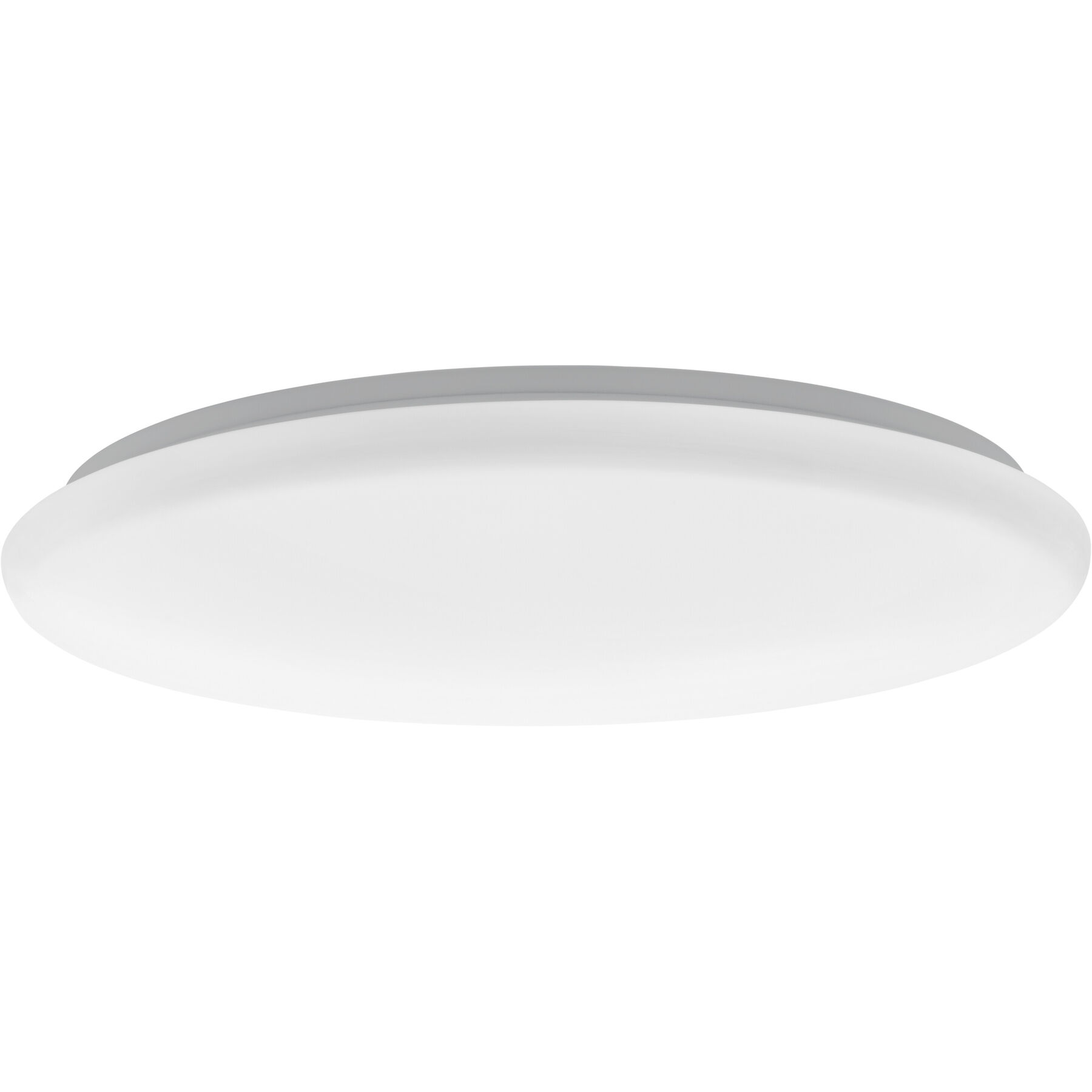 Eglo Deckenlampe Giron Weiss Stahl 4300 lm Dimmbar B 57 cm - LED - Lichtfarbe: Warmweiss - Tageslichtweiss- LED Energiesparlampe