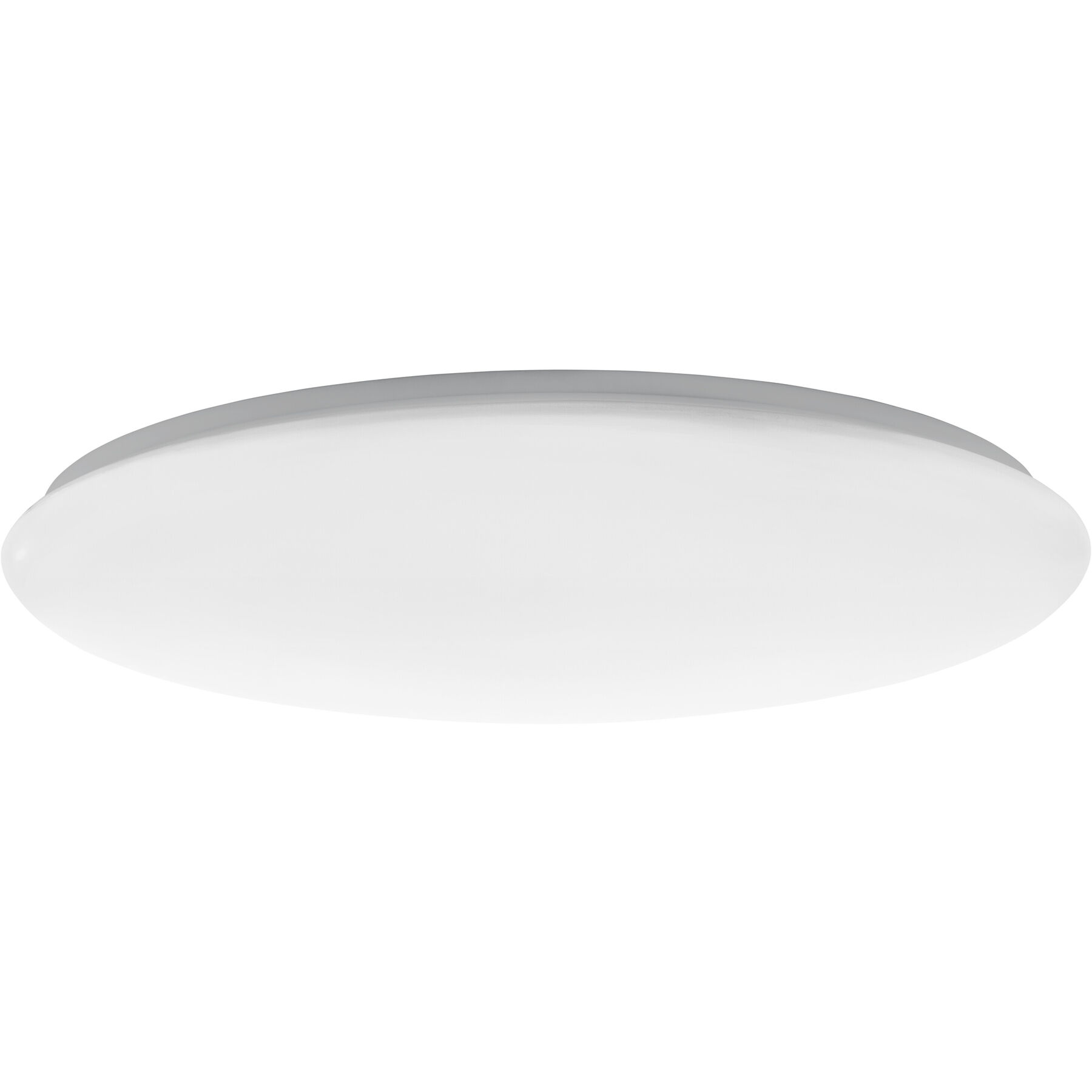 Eglo Deckenlampe Giron Weiss Stahl 6500 lm Dimmbar B 76 cm - LED - Lichtfarbe: Warmweiss - Tageslichtweiss - LED Energiesparlampen
