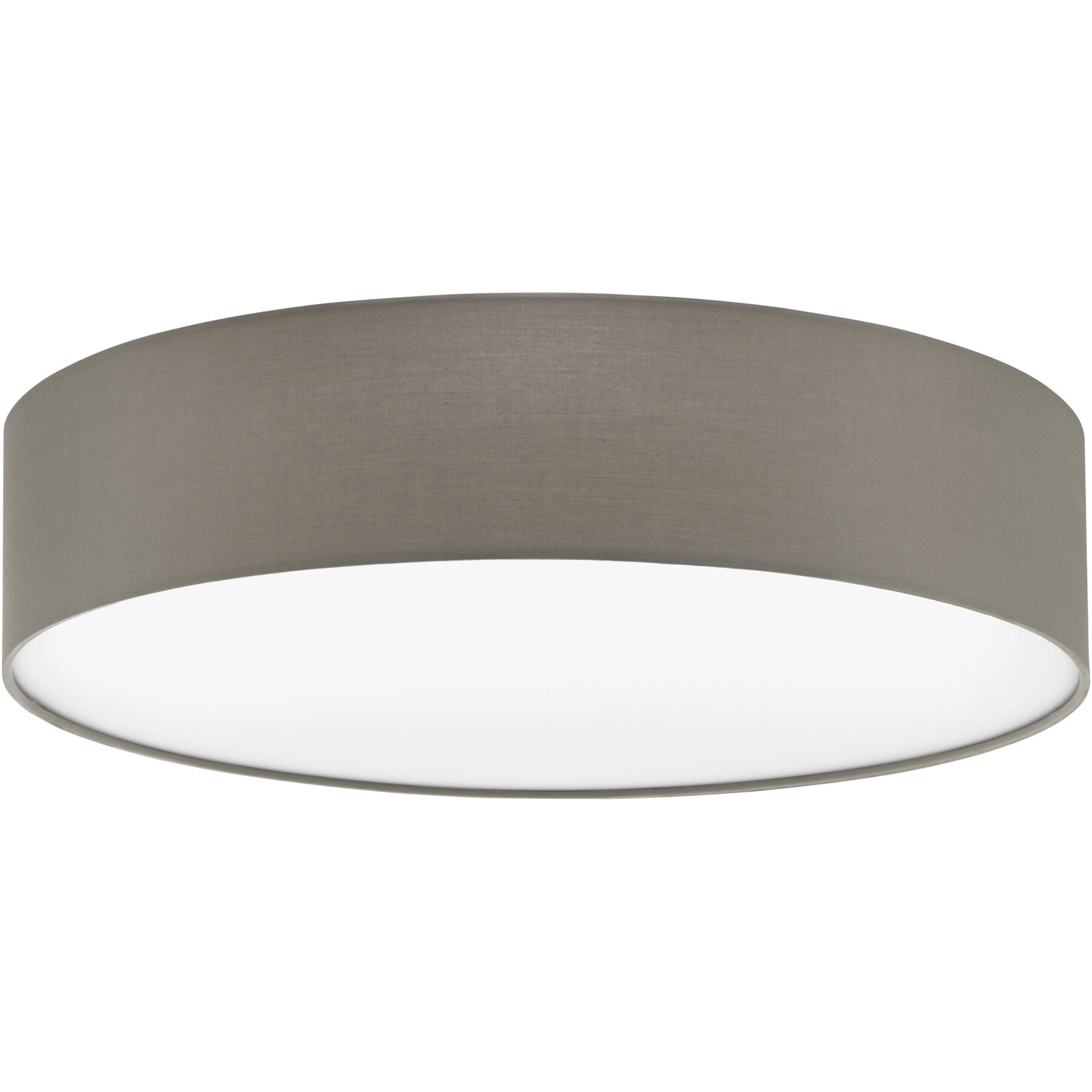 Eglo Deckenlampe Pasteri Weiss Stahl B 57 cm