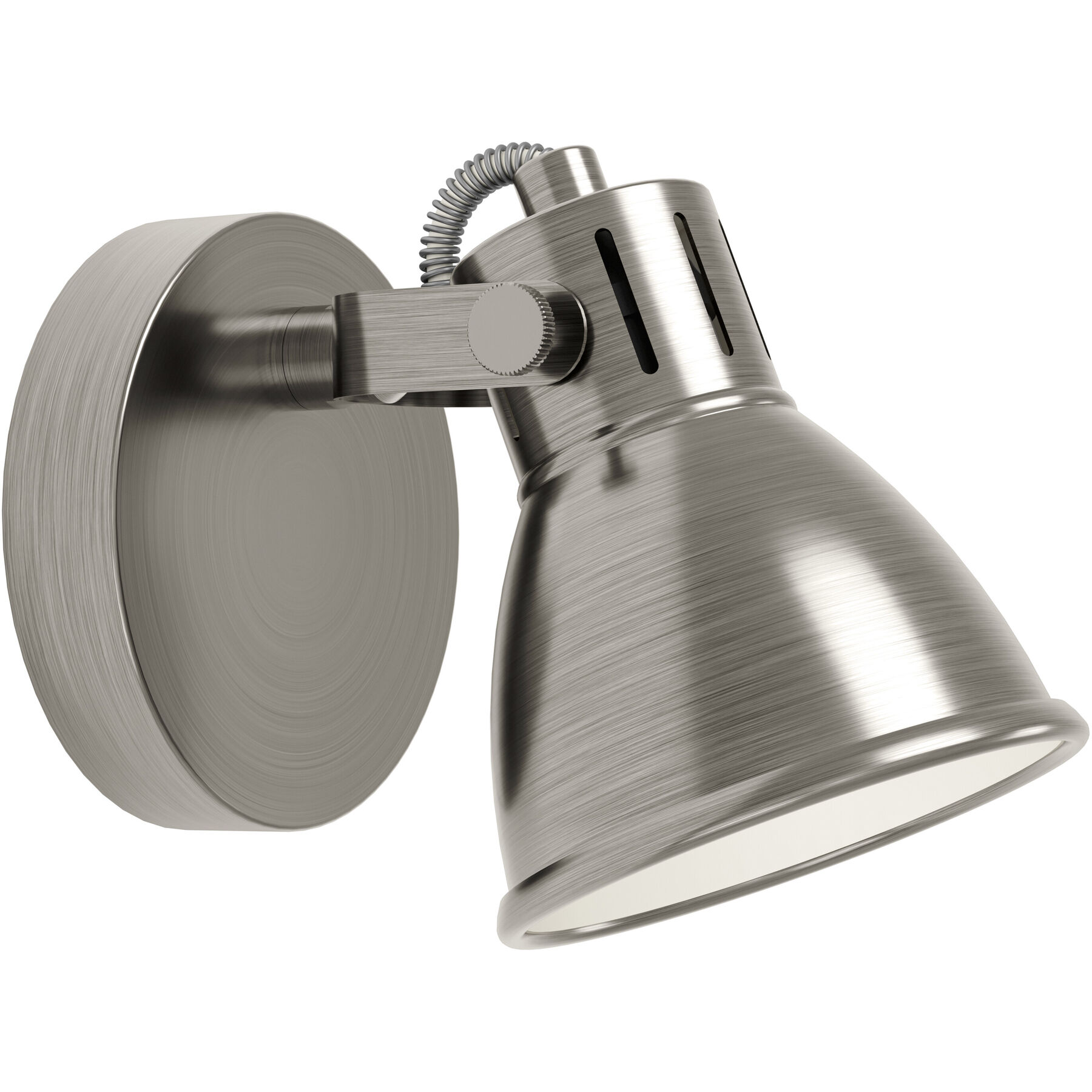 Eglo Spot Seras Nickel-antik, creme Stahl B 16 cm