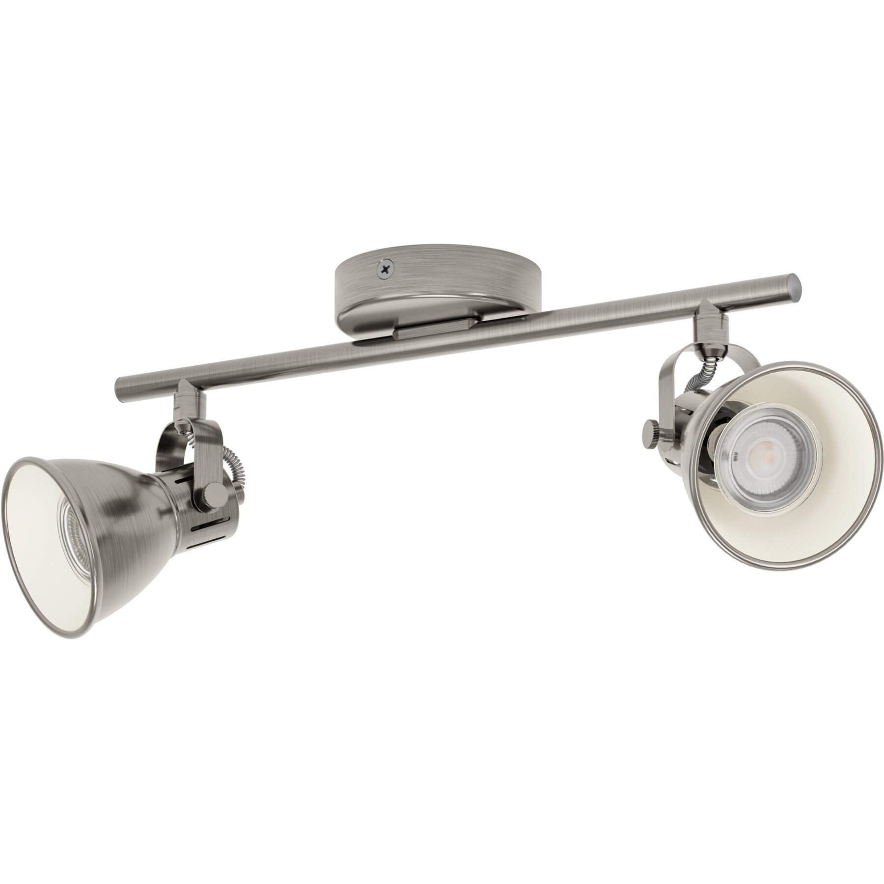 Eglo Spot Seras Nickel-antik, creme Stahl B 6.5 cm