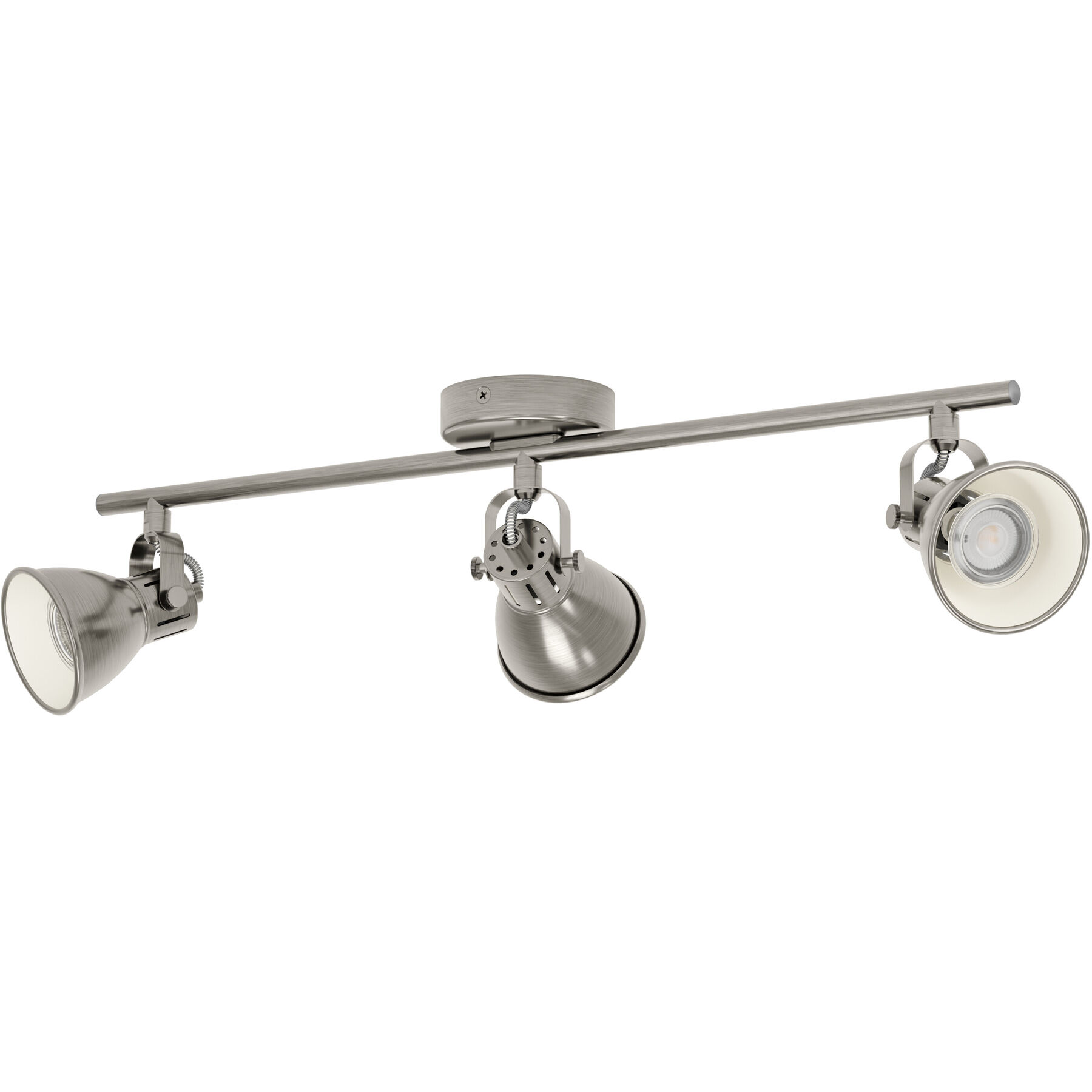 Eglo Spot Seras Nickel-antik, creme Stahl B 6.5 cm