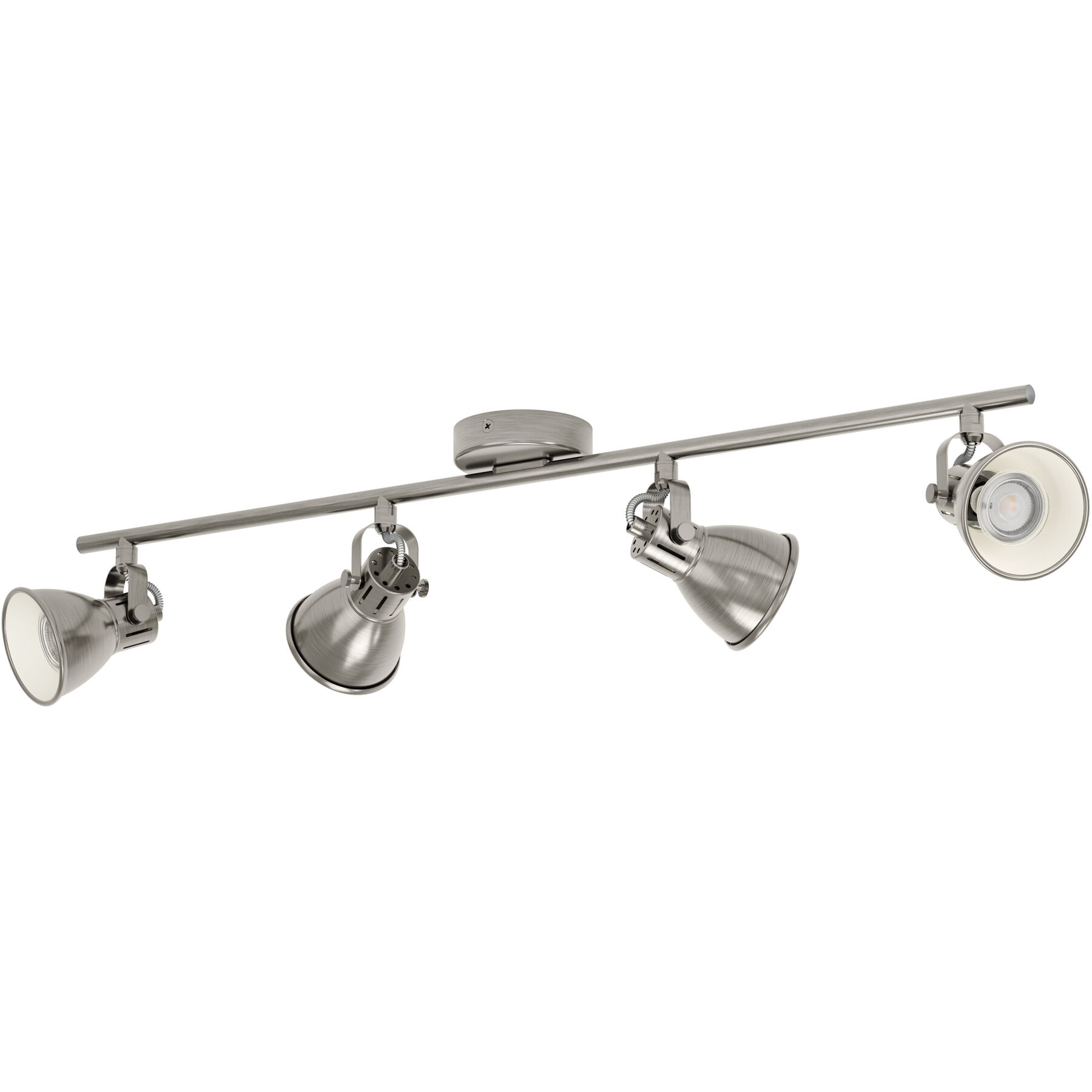 Eglo Spot Seras Nickel-antik, creme Stahl B 6.5 cm
