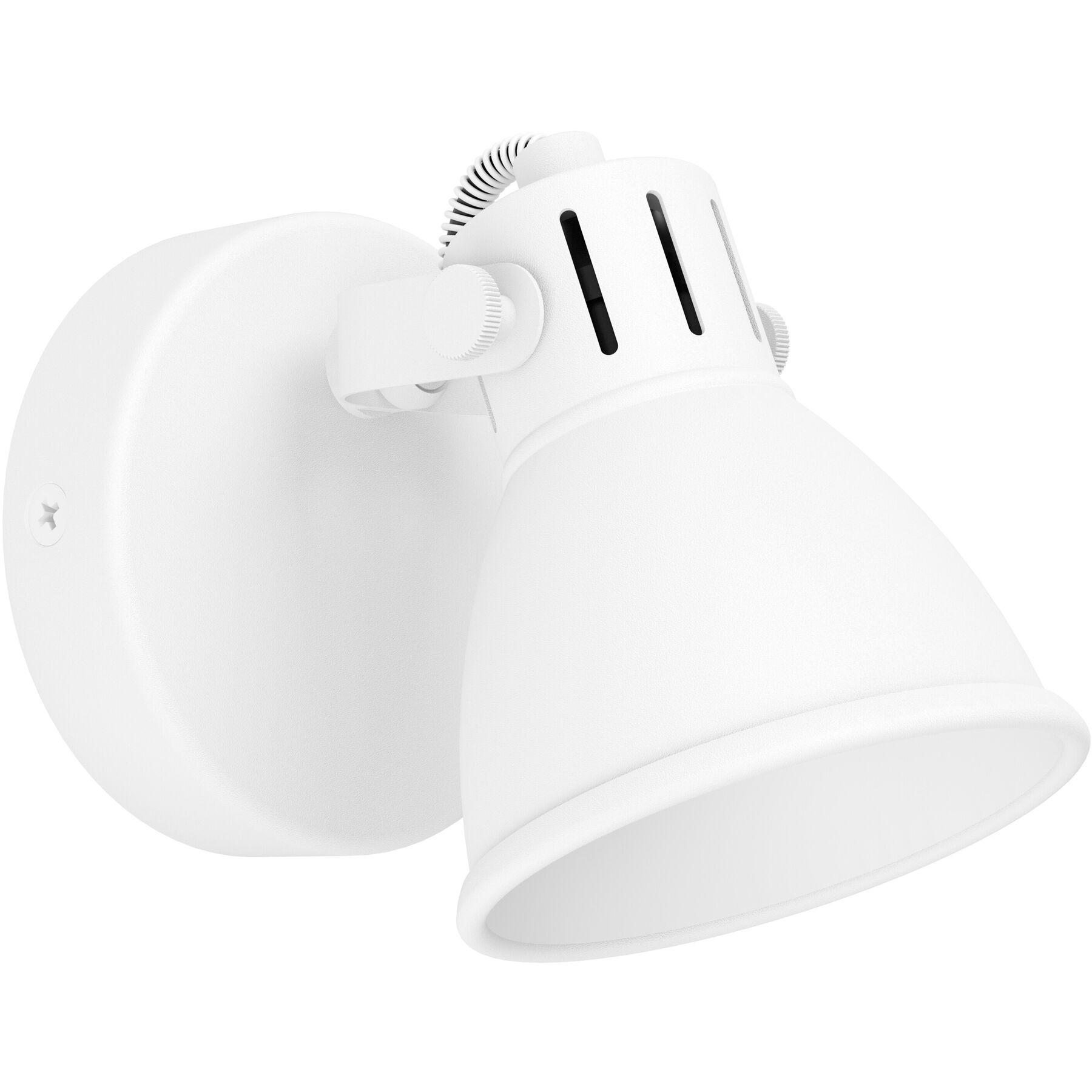 Eglo Spot Seras 1 Weiss Stahl B 16 cm