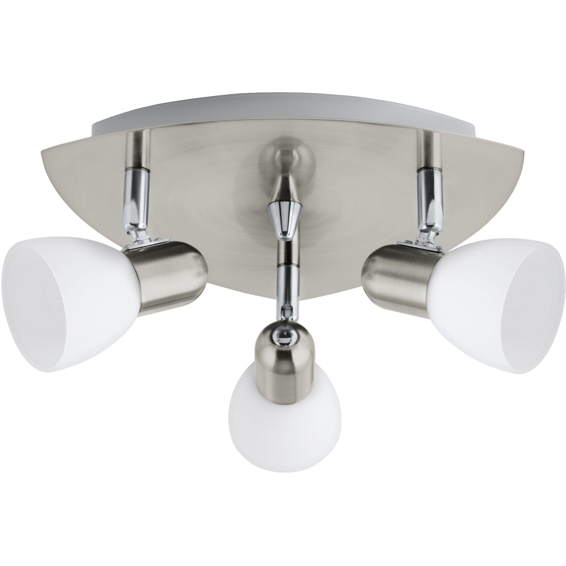 Eglo Spot Enea Nickel matt Stahl B 26.5 cm