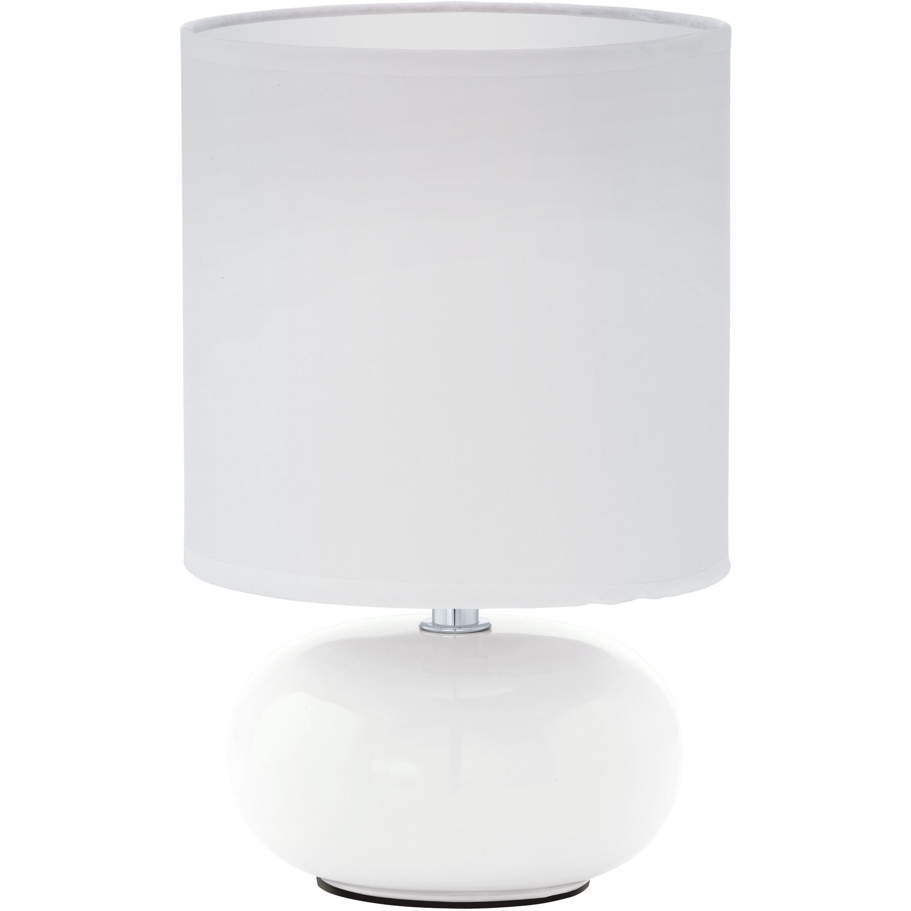Eglo Tischlampe Trondio Weiss Keramik H 27 cm