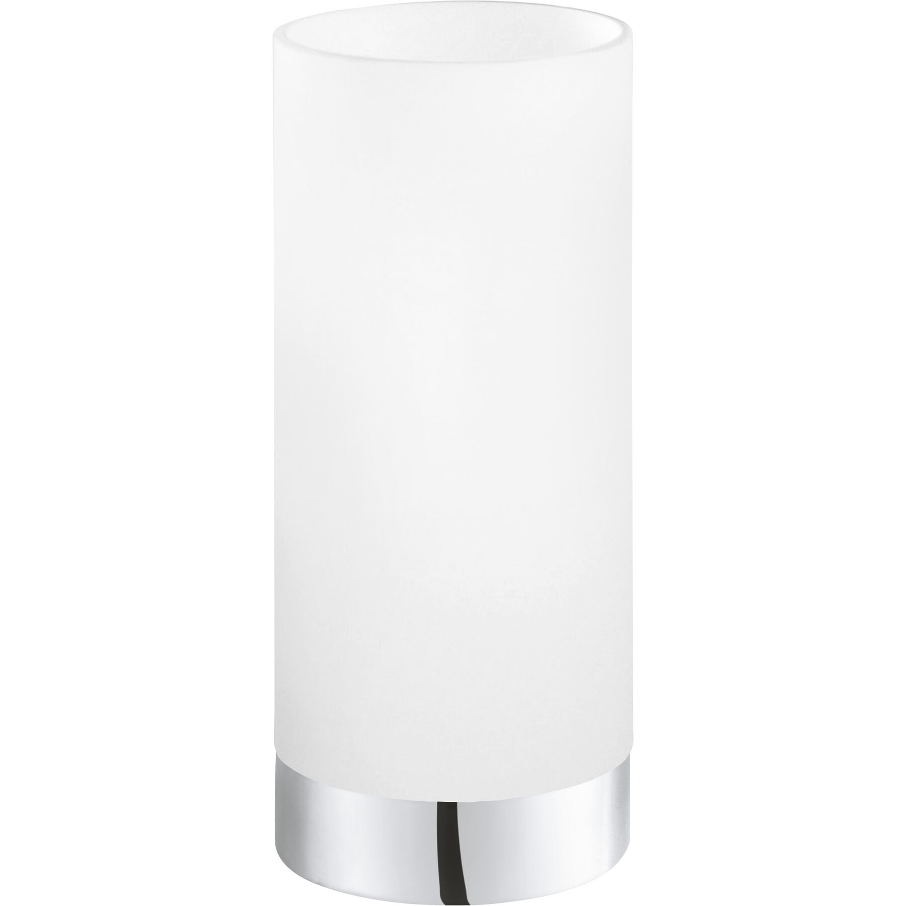 Eglo Tischlampe Damasco 1 Chrom Stahl H 21.5 cm