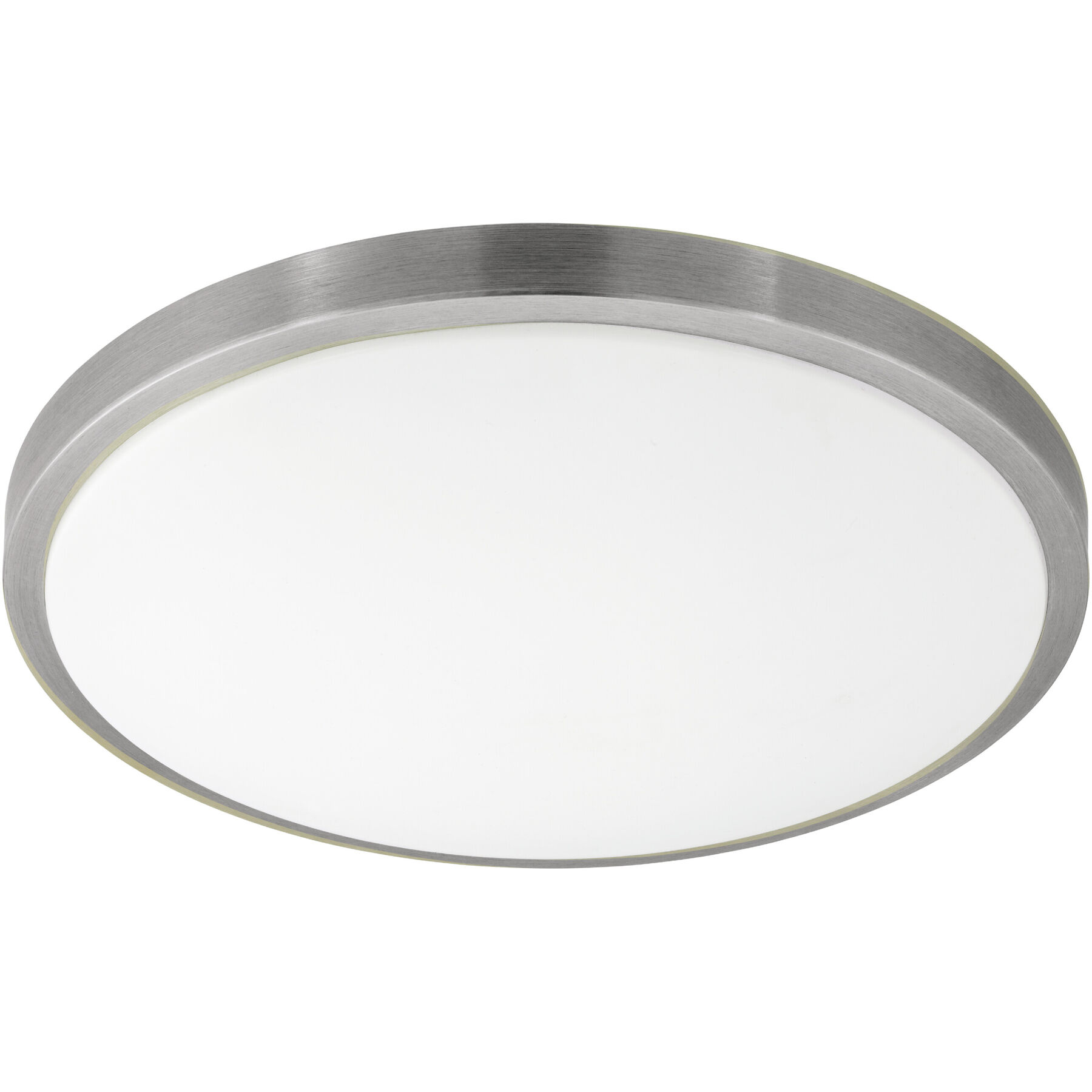 Eglo Deckenlampe Competa 1 Weiss Stahl 2400 lm B 43 cm - LED - Lichtfarbe: Warmweiss- LED Energiesparlampe