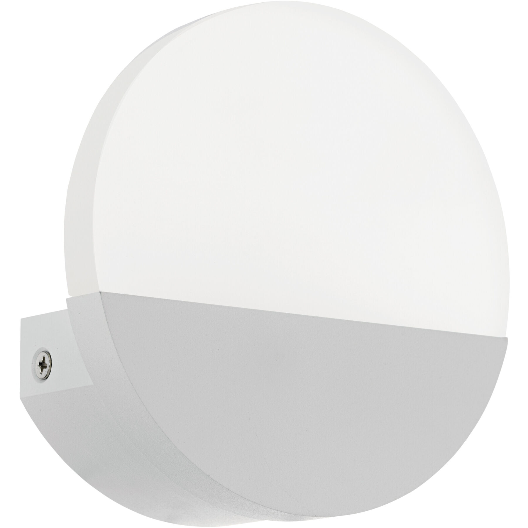 Eglo Wandlampe Metrass 1 Weiss Aluminium 480 lm B 5 cm - LED - Lichtfarbe: Warmweiss - LED Energiesparlampen