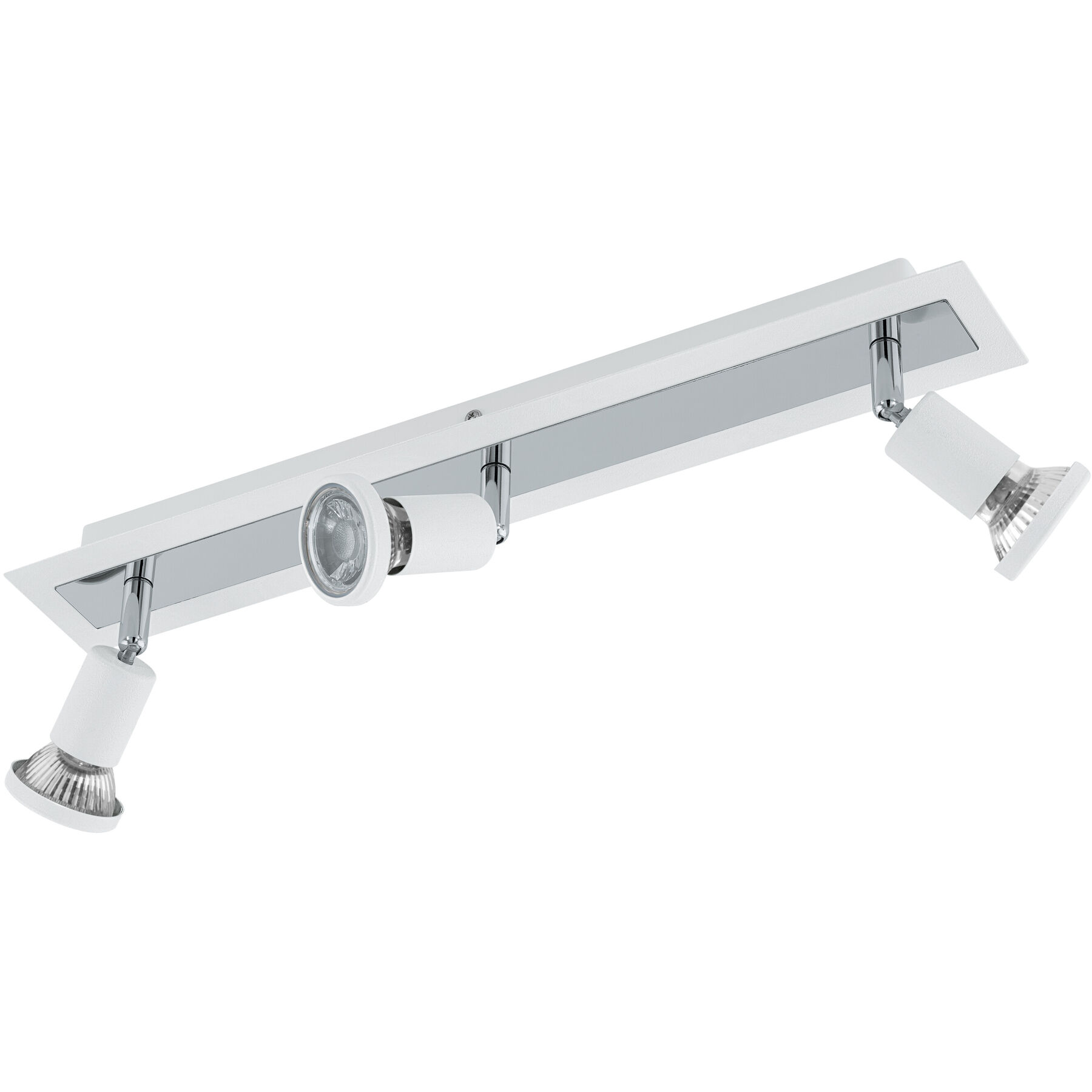 Eglo Spot Sarria Weiss, chrom Stahl B 7 cm