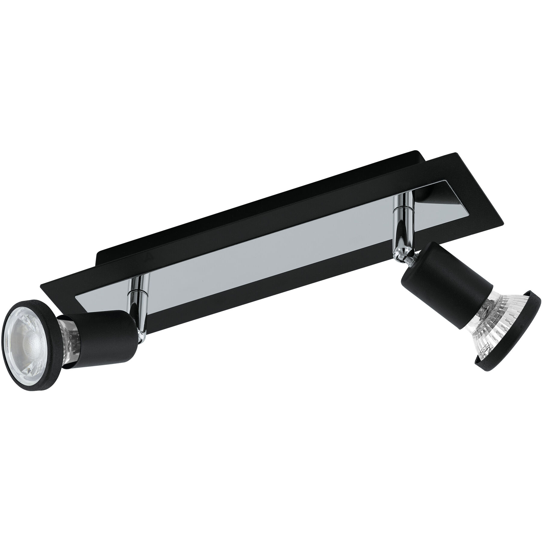 Eglo Spot Sarria Schwarz, chrom Stahl B 7 cm