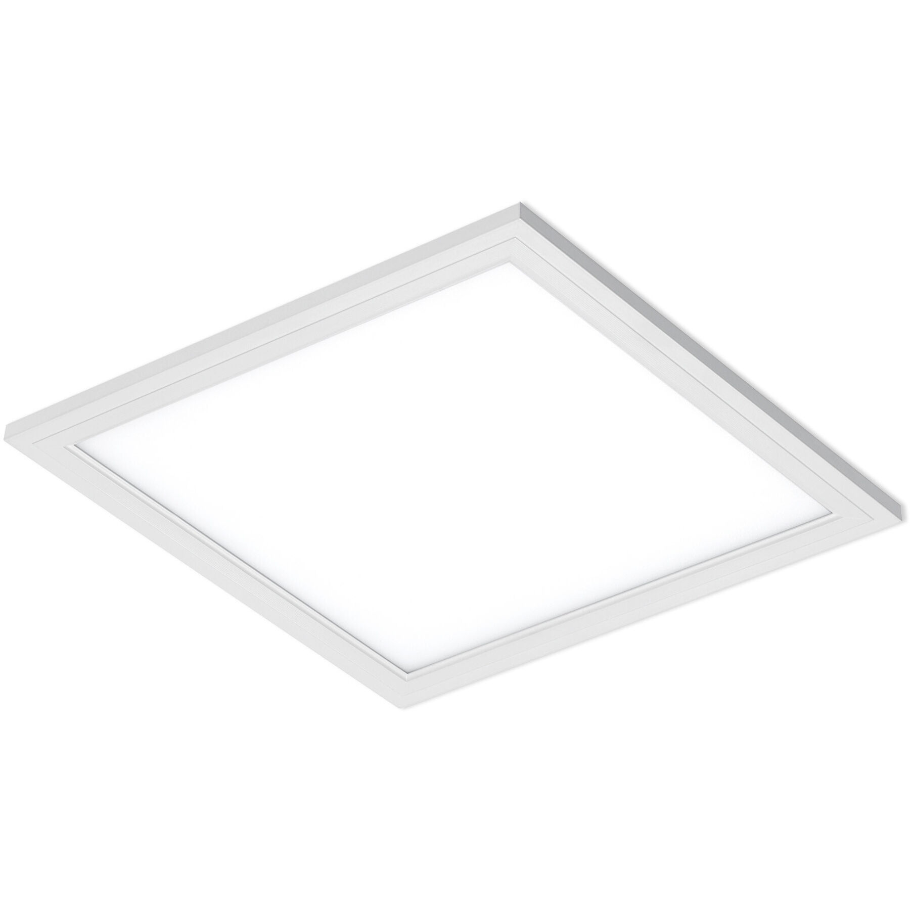 Deckenlampe Telefunken Kunststoff/Metall Keine Angabe B 29.5 cm 12 W - Farbe: Weiss - LED - Lichtfarbe: Helles Neutralweiss - LED Energiesparlampen
