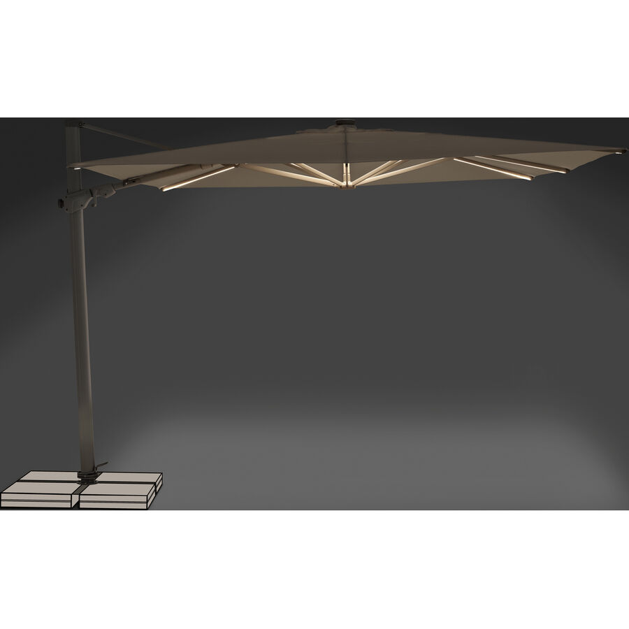 Suncomfort BY GLATZ Sonnenschirm Varioflex