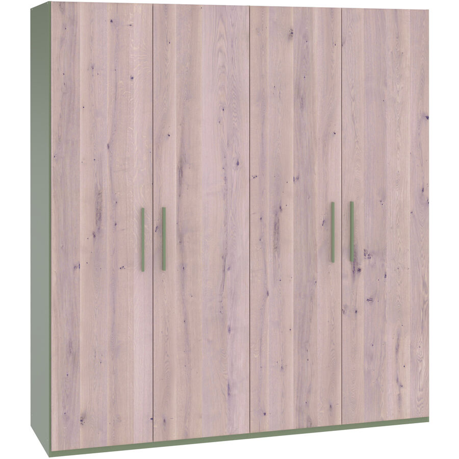 Modular Kleiderschrank Holz Werk