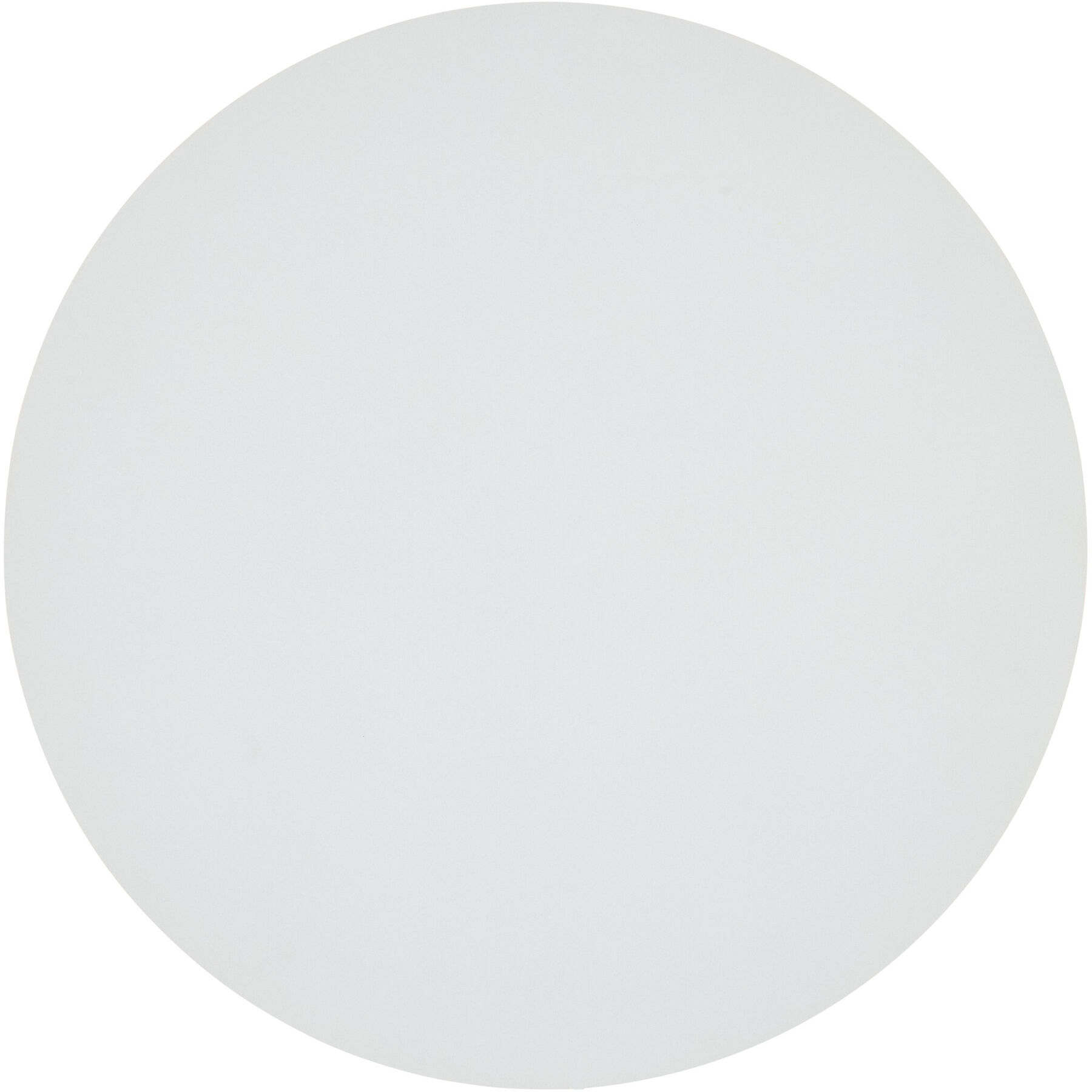 Abdeckung Echoes Metall perlweiss D: 78.5 cm