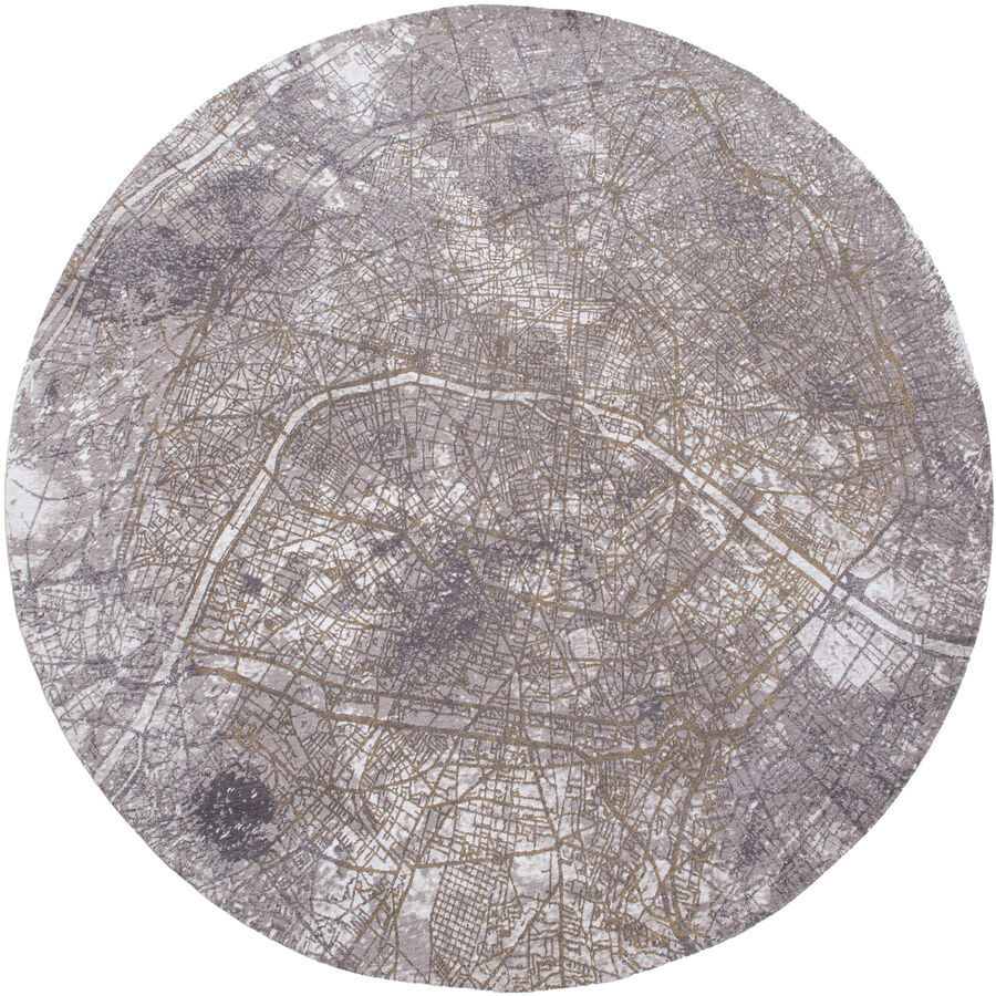 Teppich Paris Space Trip