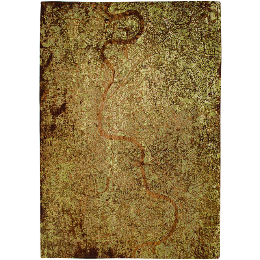 Teppich London Green Meadows