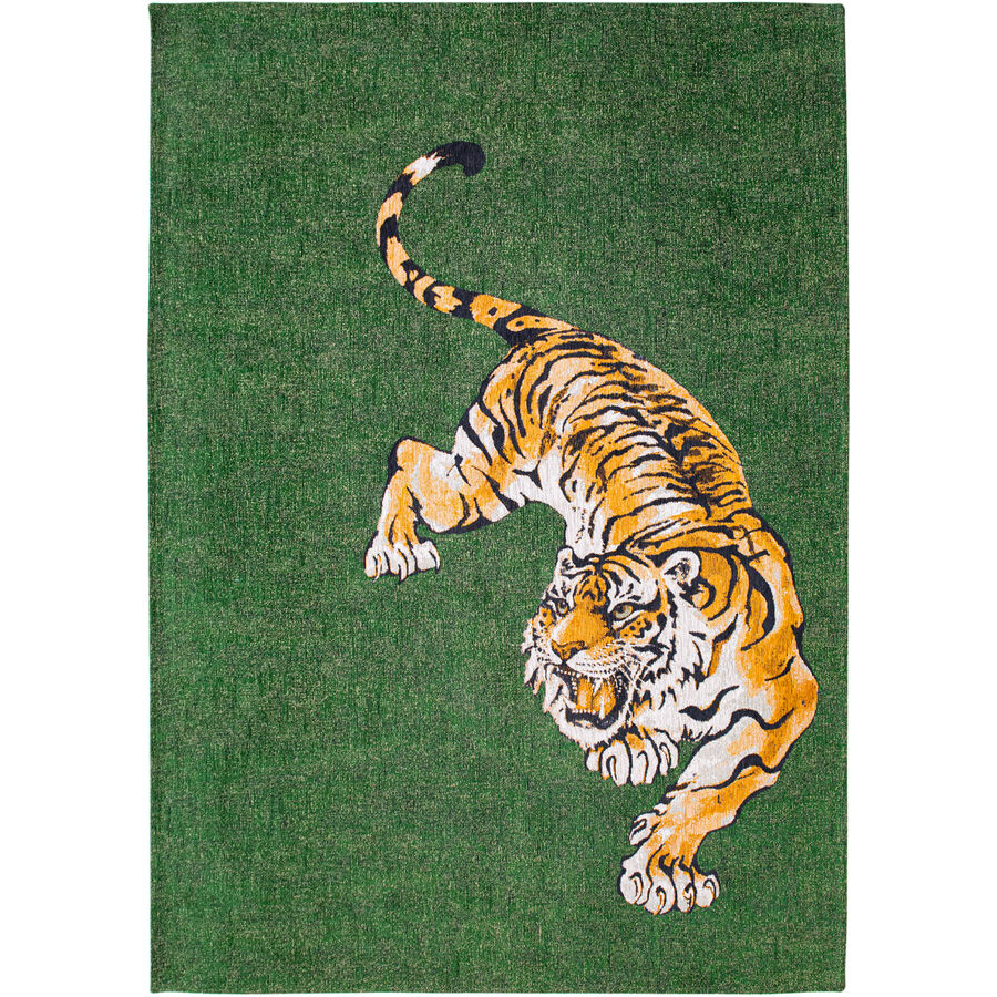 Teppich Green On Fire