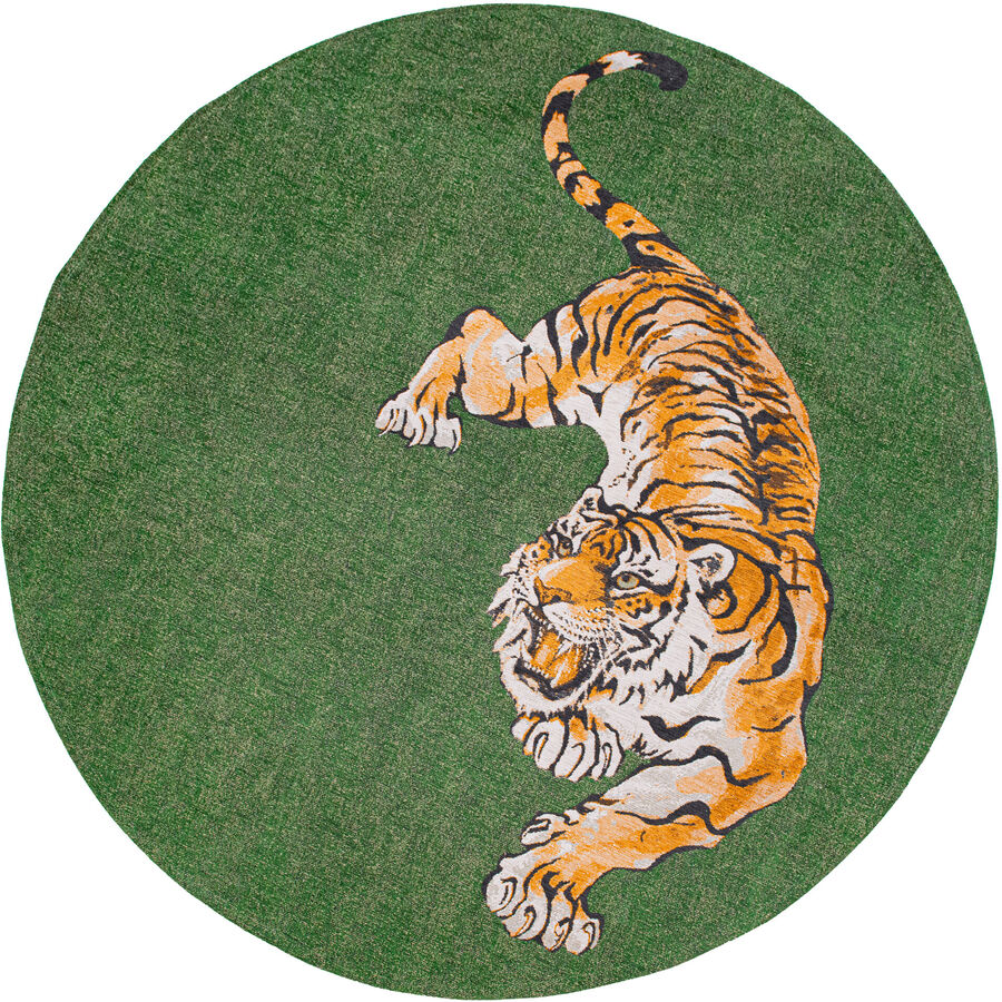 Teppich Green On Fire