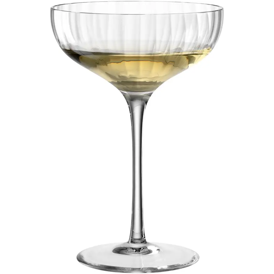 Champagnerglas Leonardo transparent Kristallglas H 16 cm 0.26 l 6 Stk