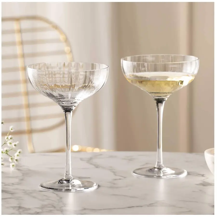 Champagnerglas Leonardo transparent Kristallglas H 16 cm 0.26 l 6 Stk