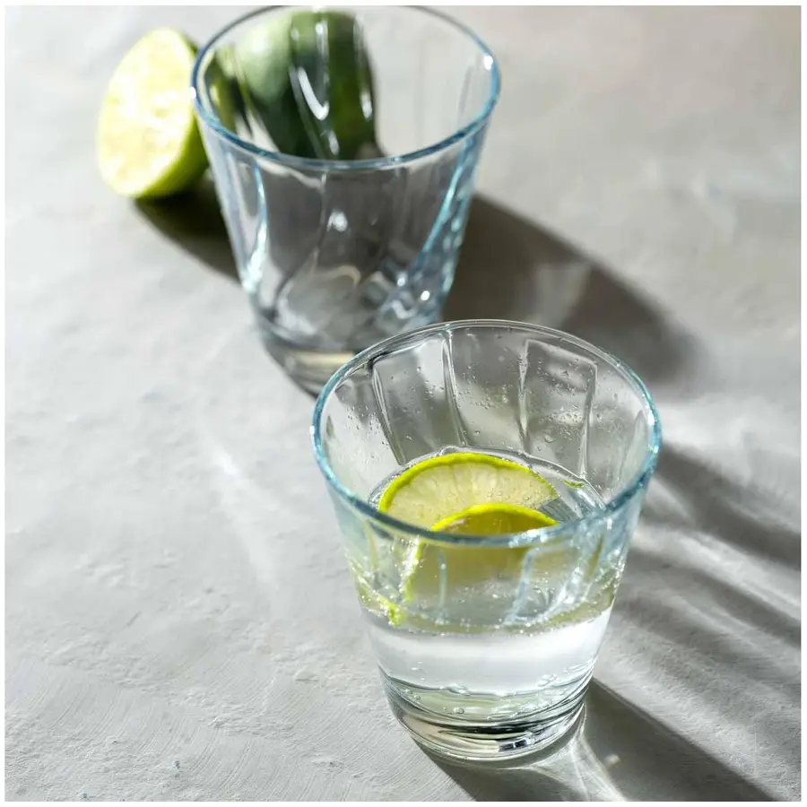 Trinkgläser-Set Leonardo transparent Glas H 9 cm 0.215 l 6 Stk