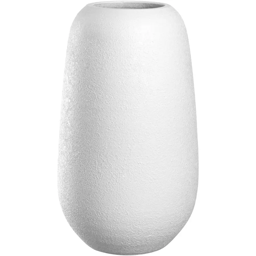 Vase Leonardo weiss Keramik D 23 H 40 cm