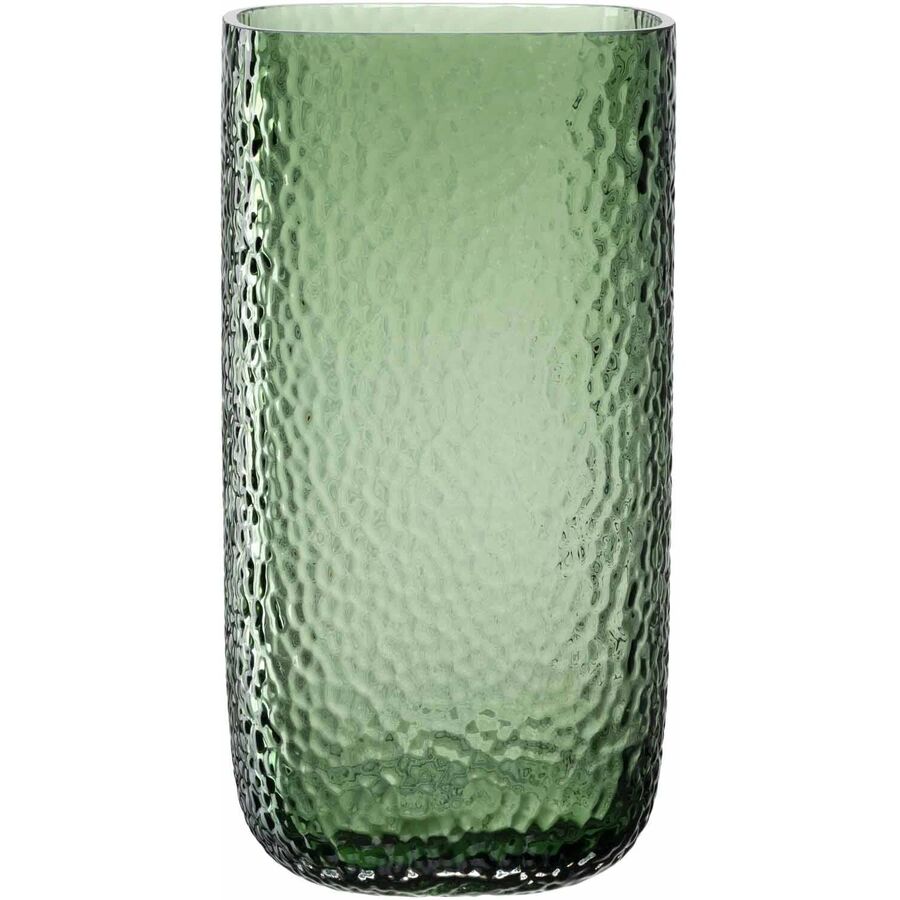 Vase Leonardo Grün Glas H 29 cm