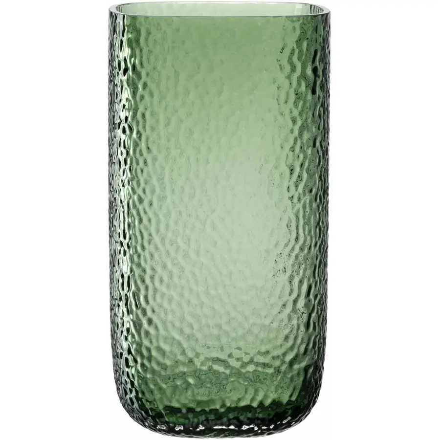 Vase Leonardo Grün Glas H 29 cm