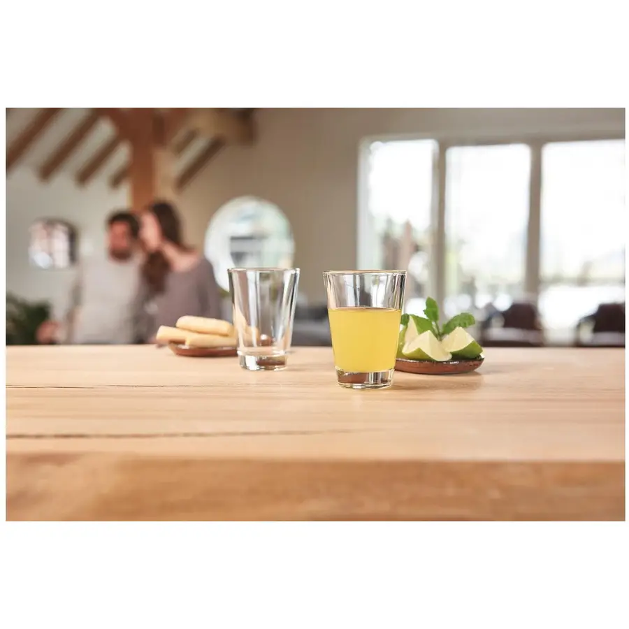 Schnapsgläser-Set Leonardo transparent Glas 60 l 6 Stk